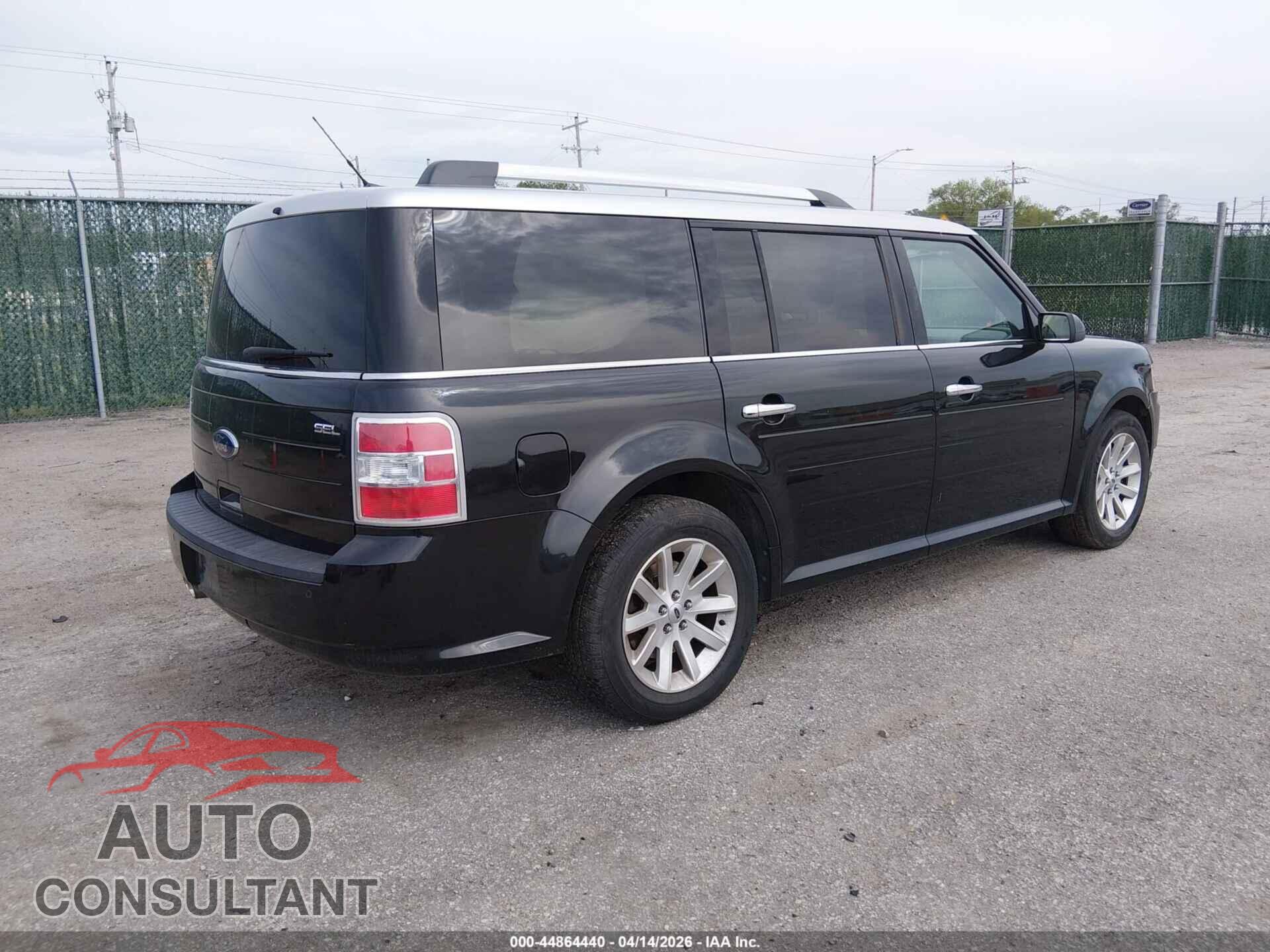 FORD FLEX 2010 - 2FMGK5CC5ABA71525