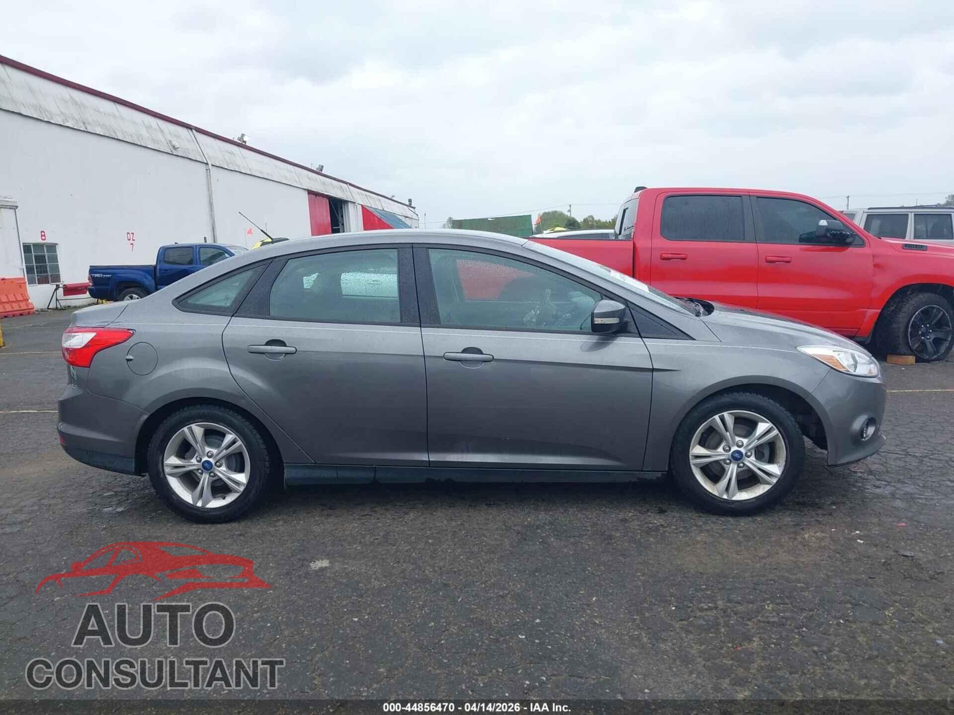 FORD FOCUS 2013 - 1FADP3F2XDL267499