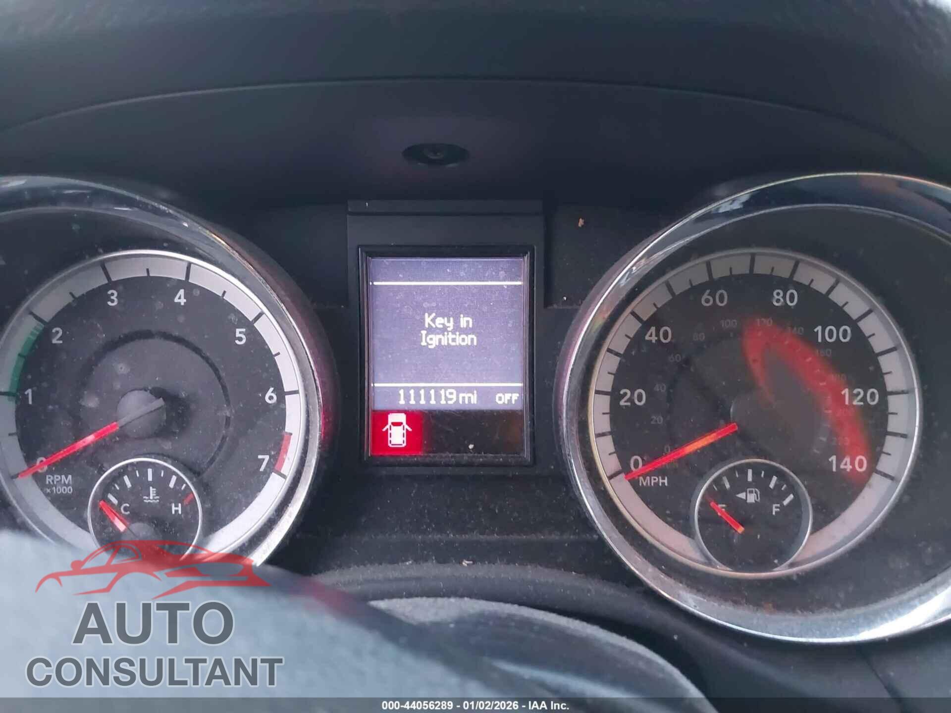 DODGE DURANGO 2013 - 1C4RDJAG2DC695325