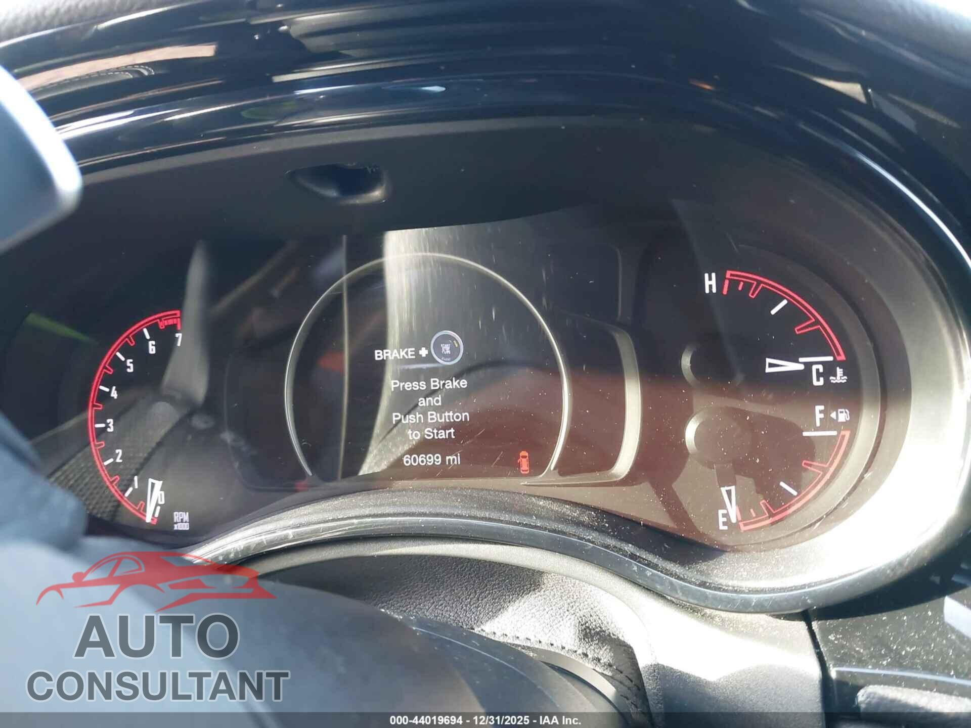 DODGE DURANGO 2021 - 1C4RDJDG7MC724278