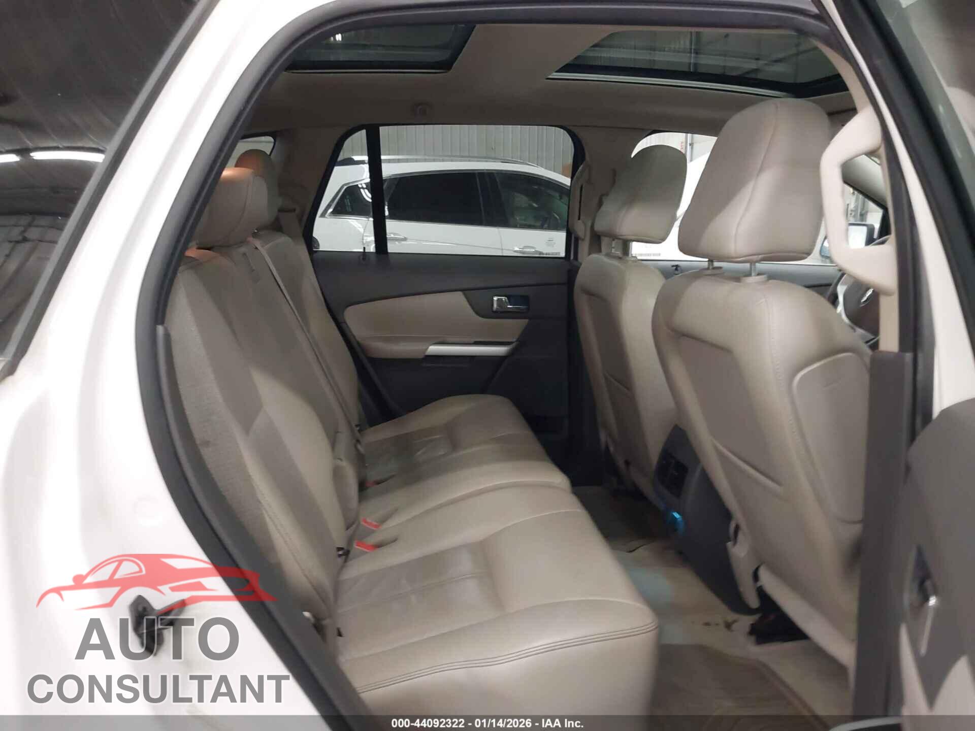 FORD EDGE 2011 - 2FMDK4KC5BBB20061