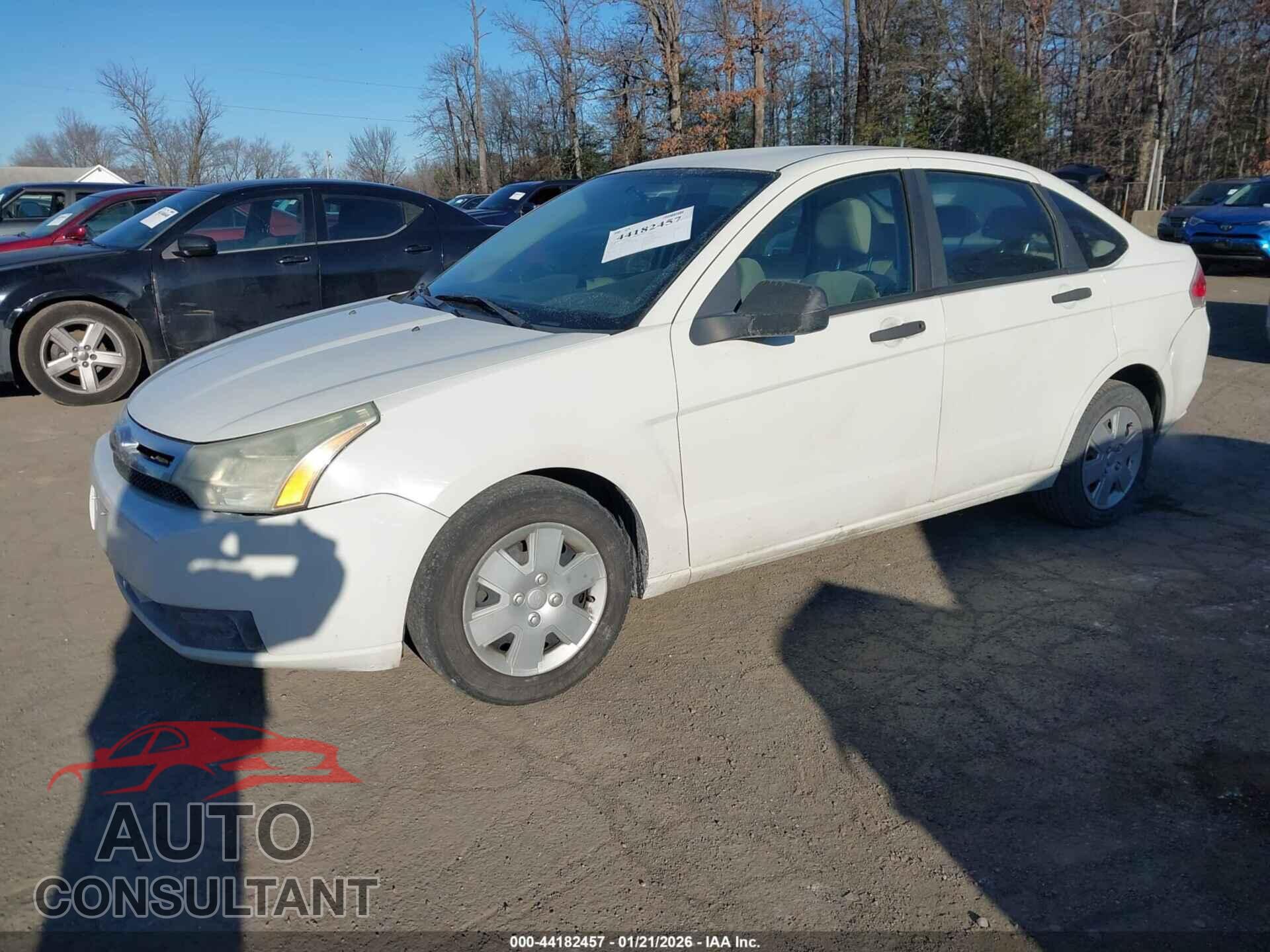 FORD FOCUS 2009 - 1FAHP34N09W221829