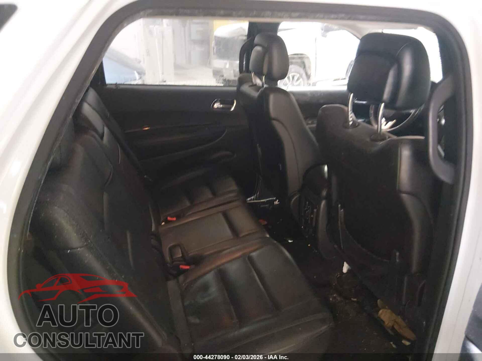 DODGE DURANGO 2013 - 1C4RDJDG2DC700986