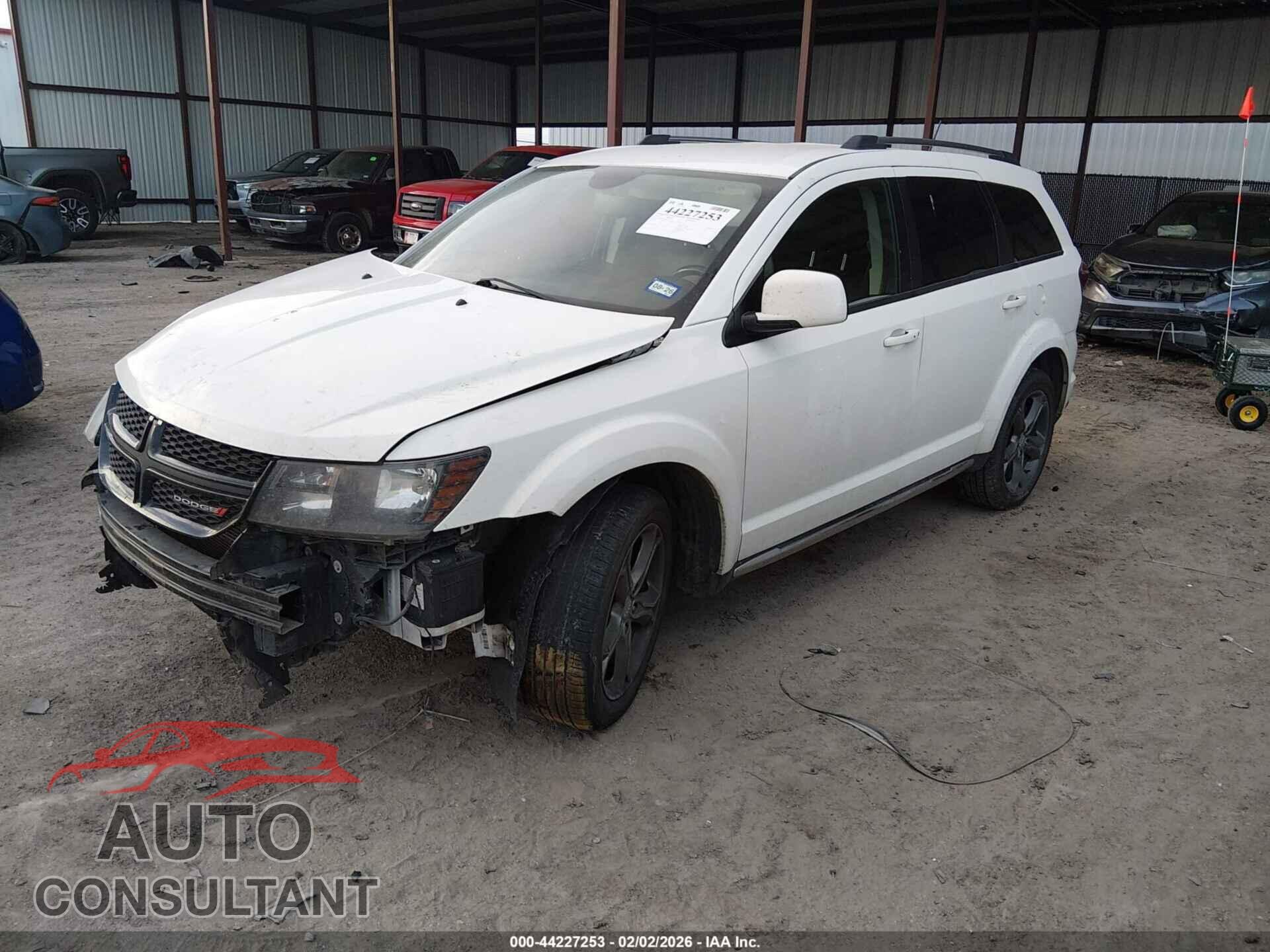 DODGE JOURNEY 2017 - 3C4PDCGG6HT633575