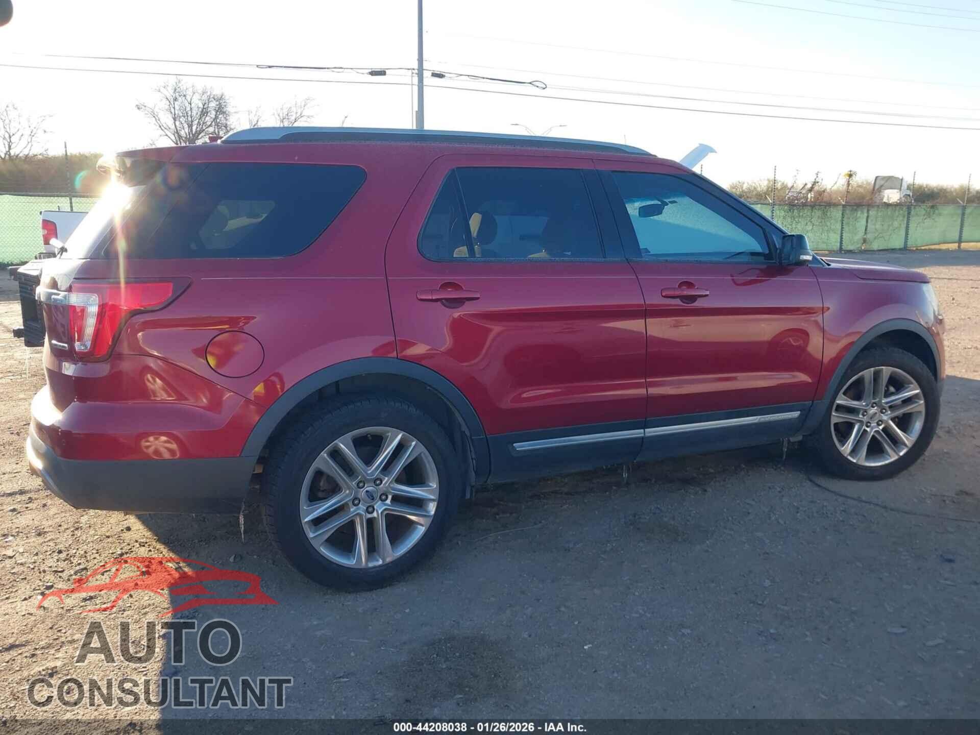 FORD EXPLORER 2016 - 1FM5K7D86GGB79344