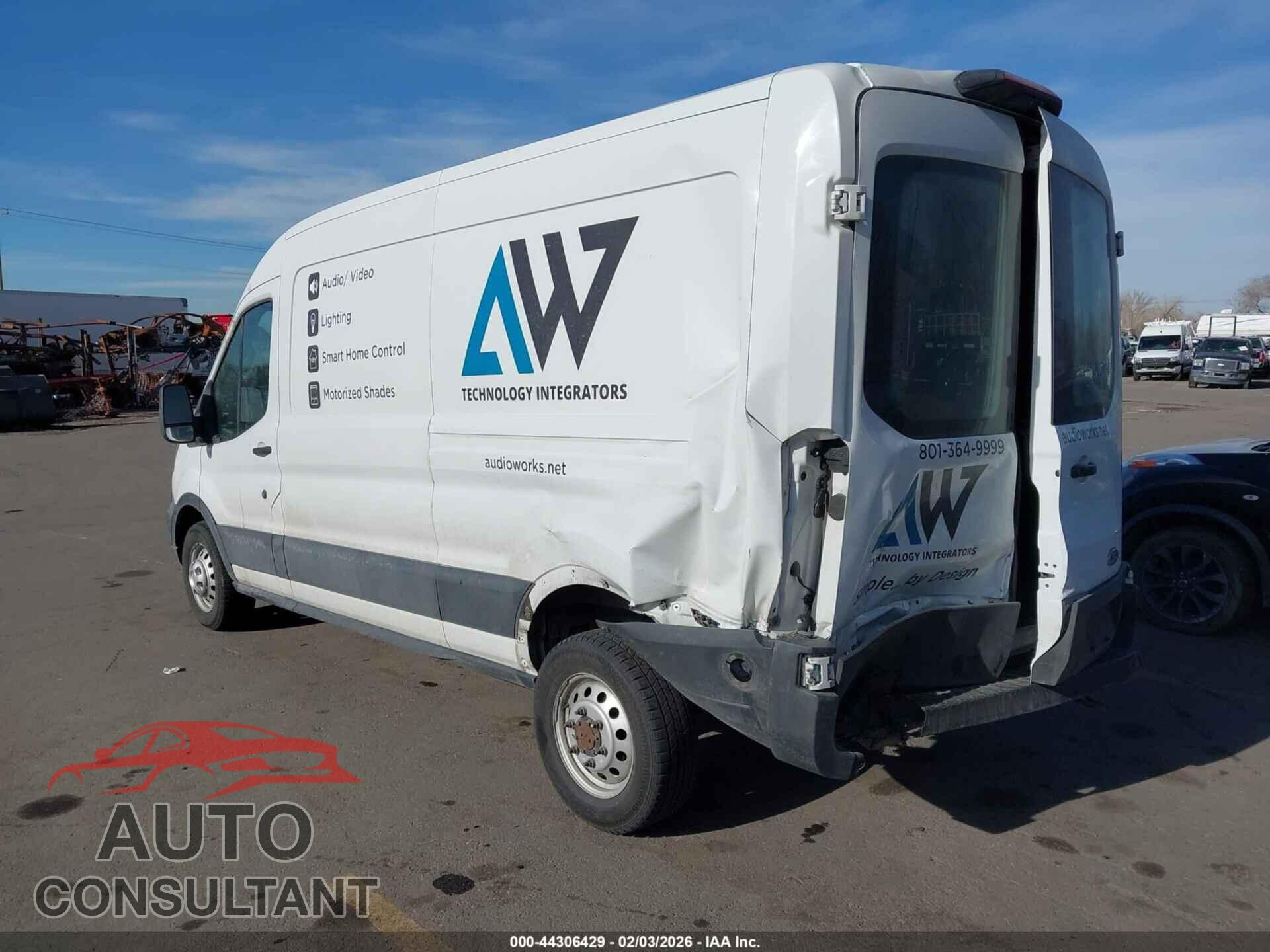 FORD TRANSIT-250 2020 - 1FTBR2C82LKA34638
