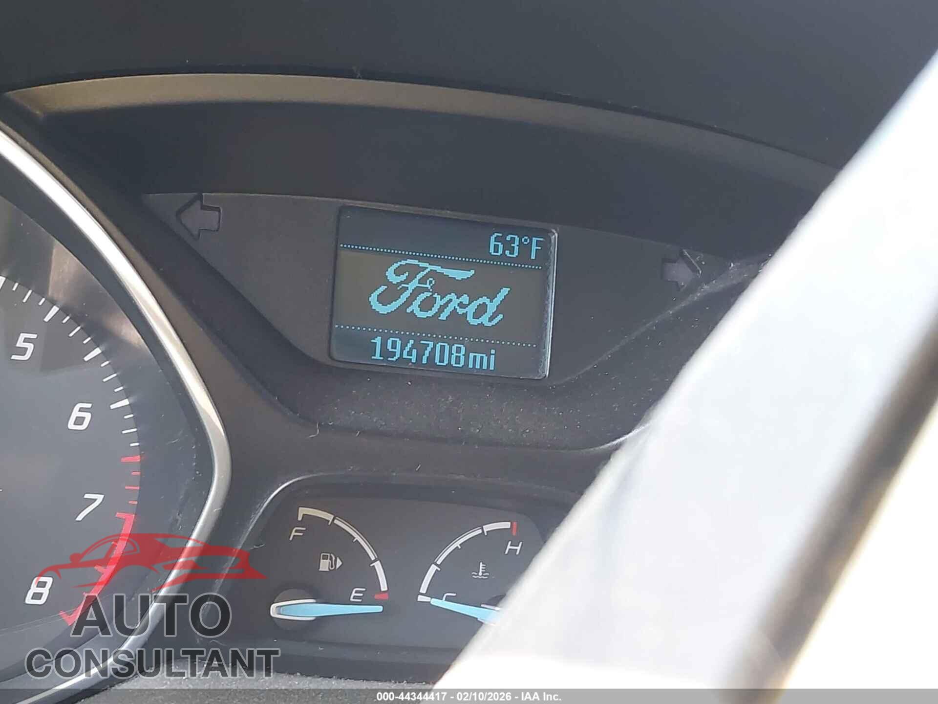 FORD FOCUS 2012 - 1FAHP3F22CL173830