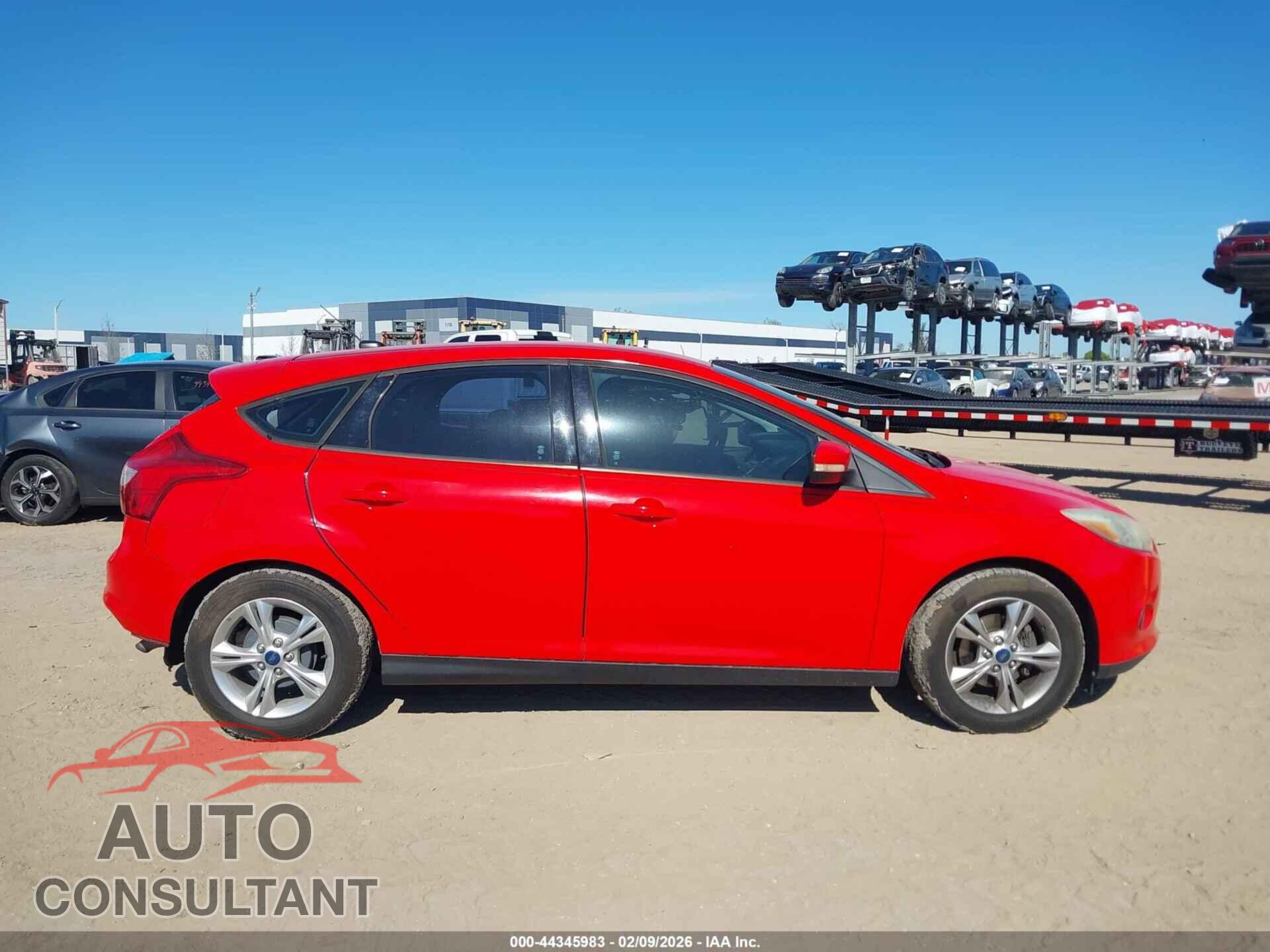 FORD FOCUS 2013 - 1FADP3K27DL278546