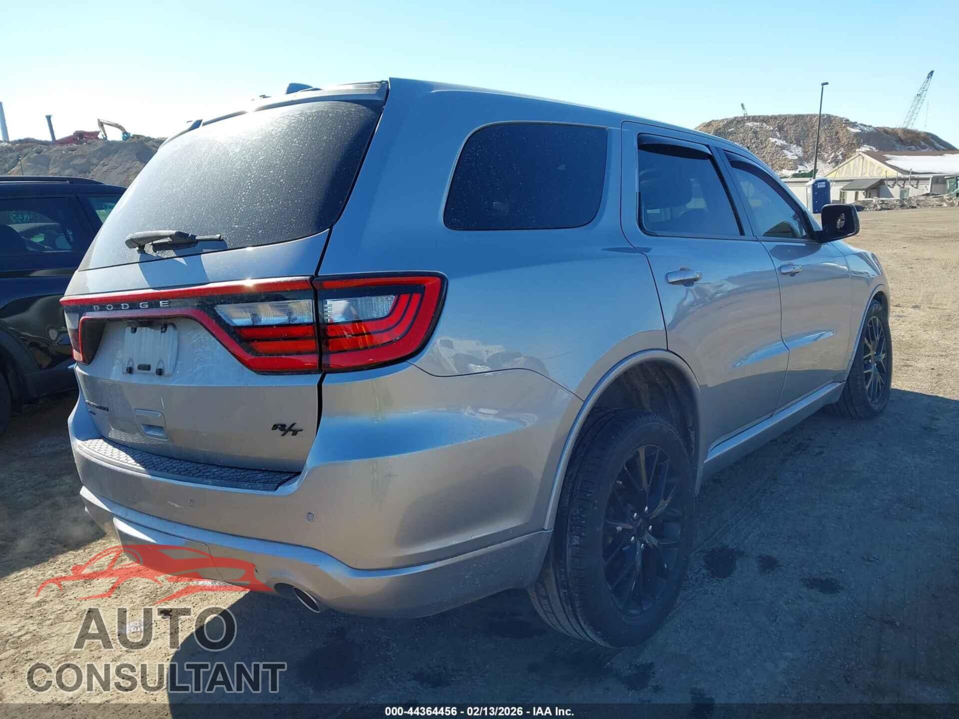 DODGE DURANGO 2016 - 1C4SDJCT7GC425006