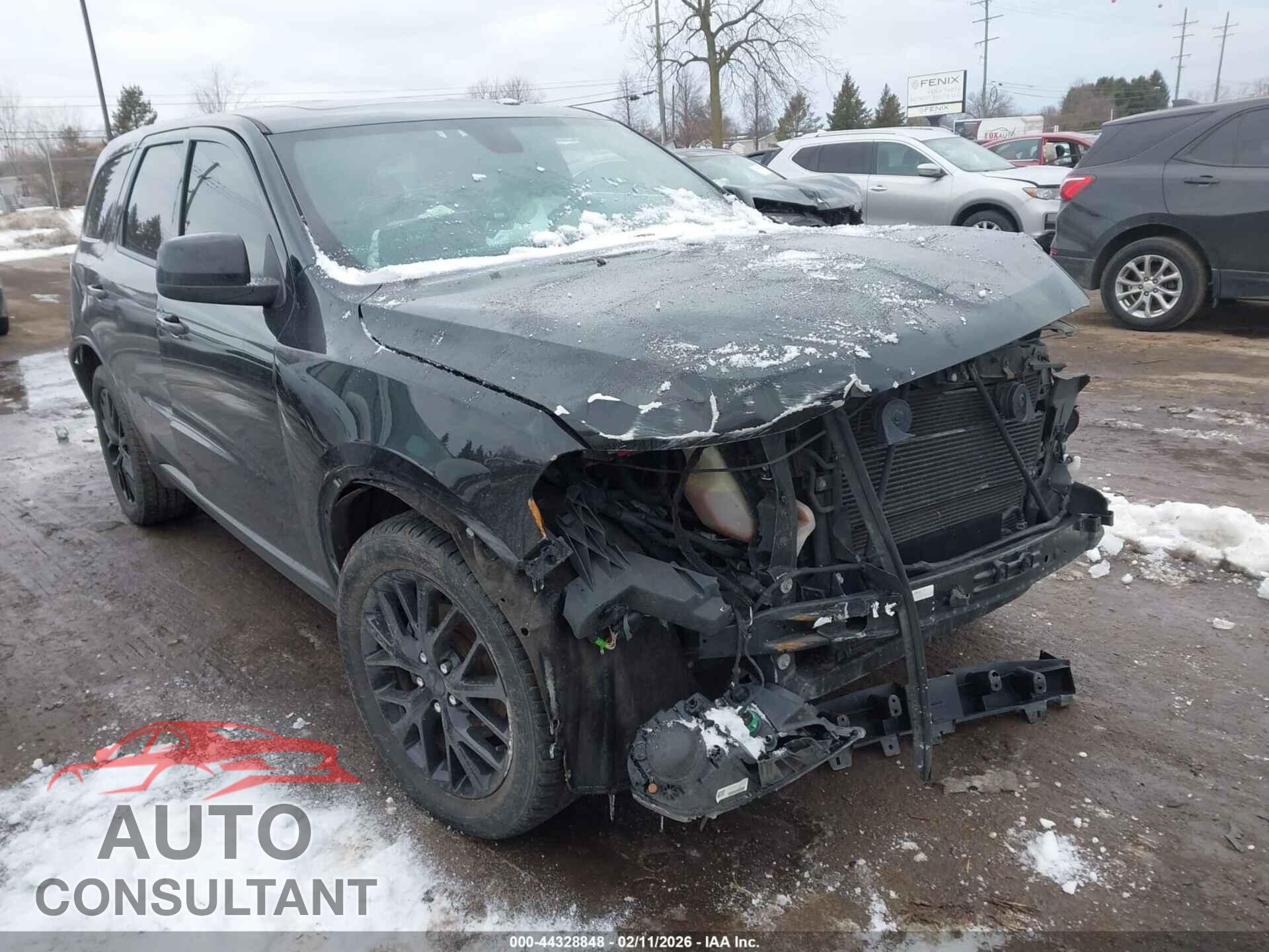 DODGE DURANGO 2015 - 1C4RDJAG8FC837910