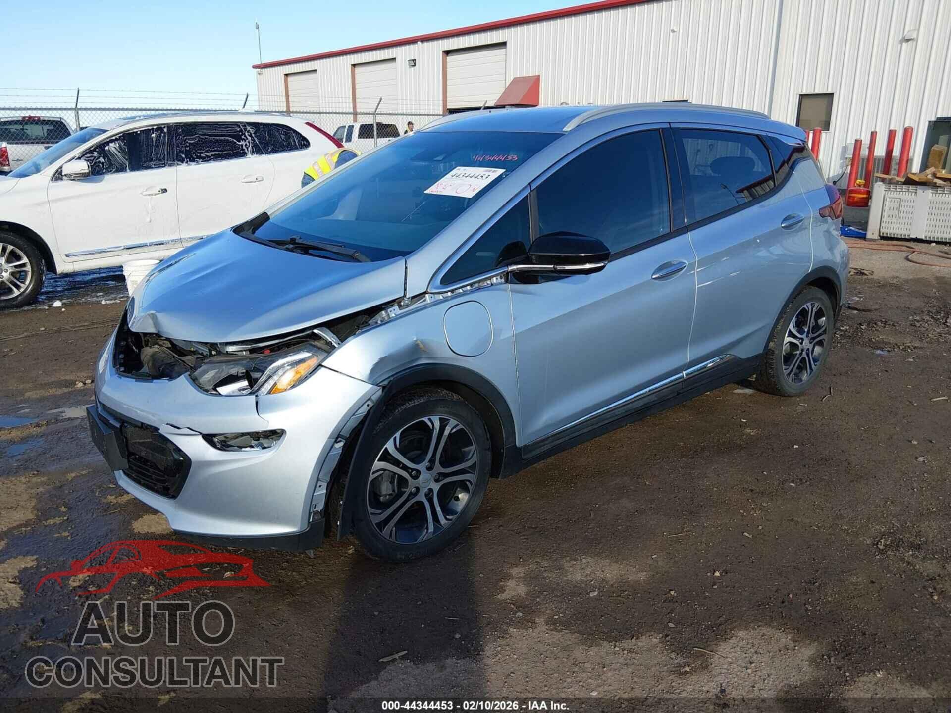 CHEVROLET BOLT EV 2017 - 1G1FX6S05H4174181