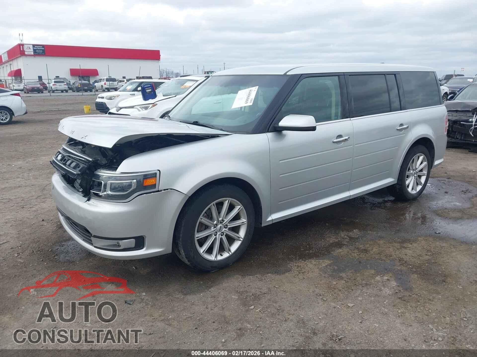 FORD FLEX 2017 - 2FMGK5D85HBA00832
