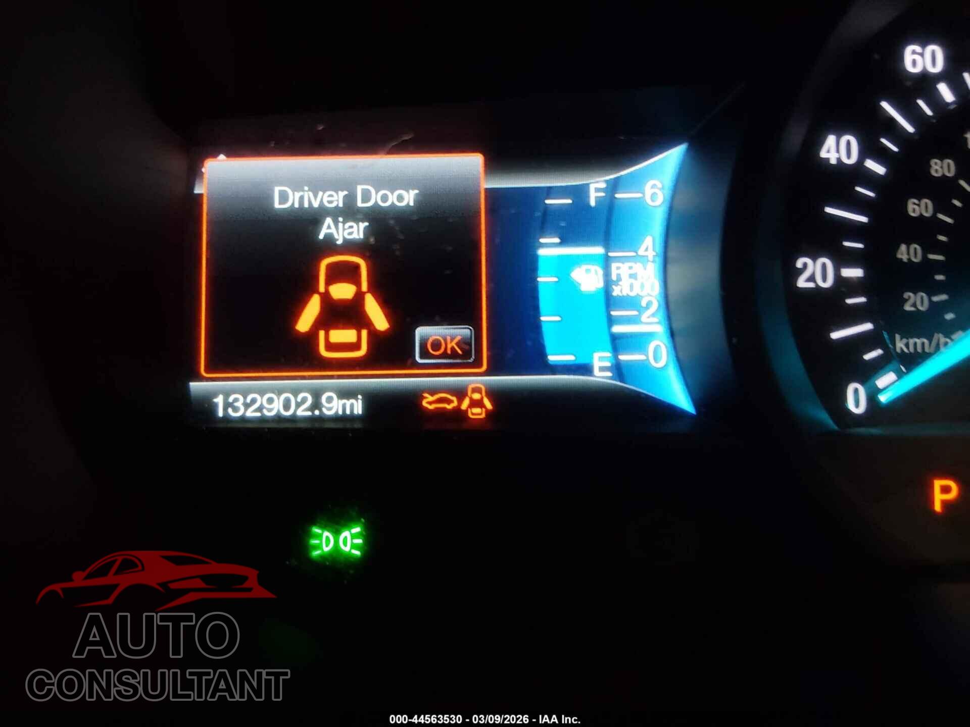 FORD EDGE 2017 - 2FMPK4J85HBC08871
