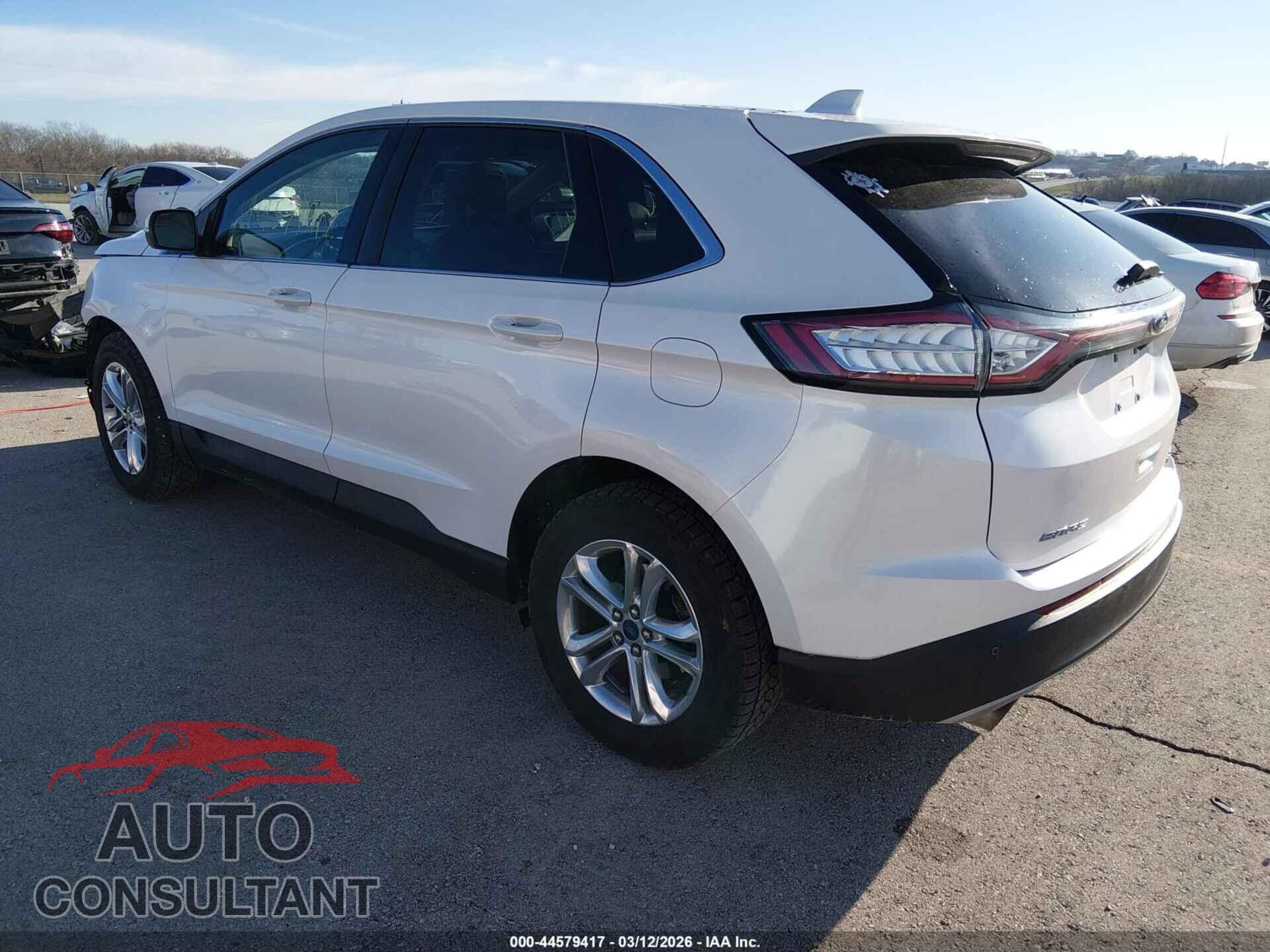 FORD EDGE 2017 - 2FMPK3J98HBC26607