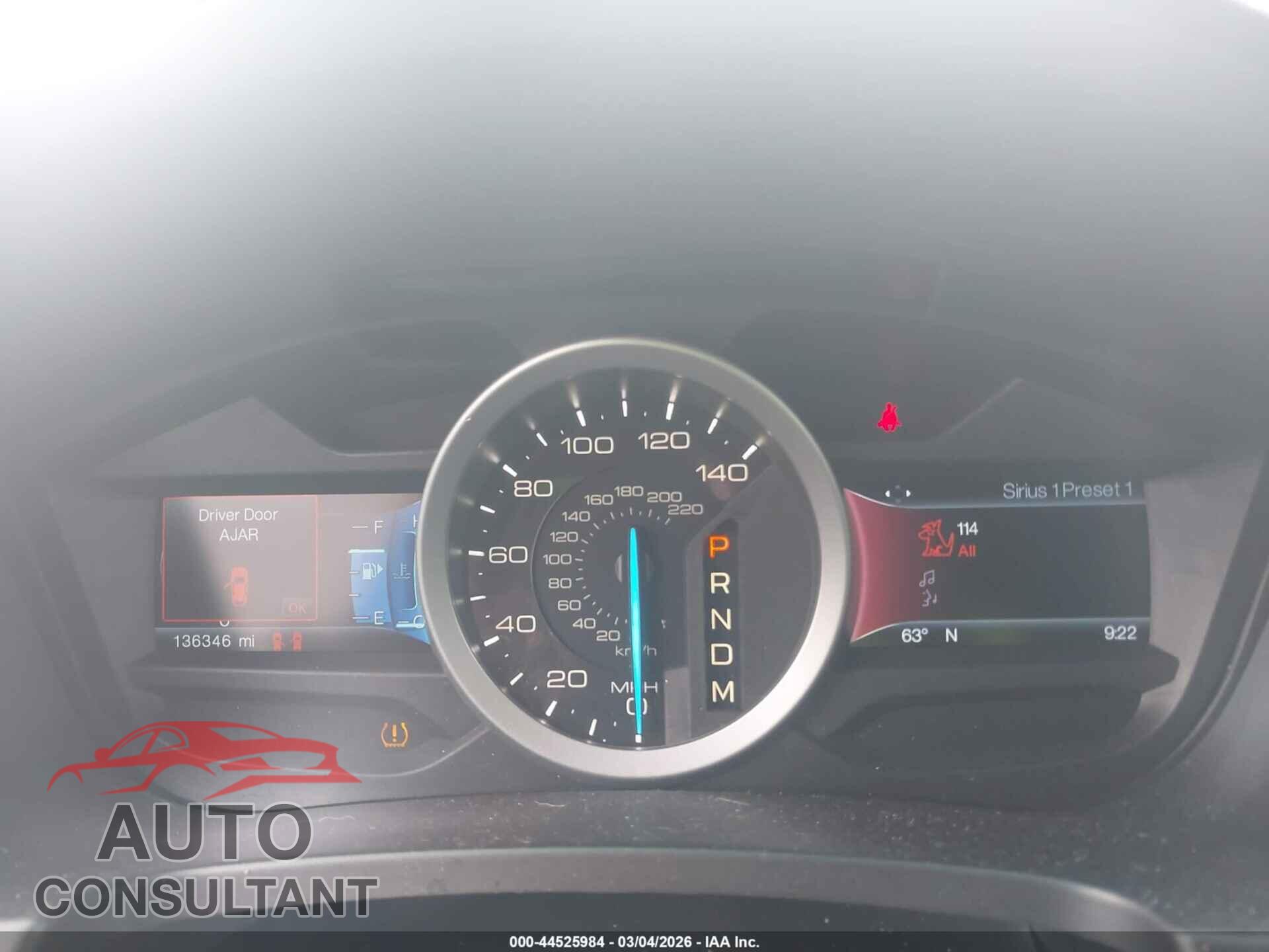 FORD EXPLORER 2014 - 1FM5K7D88EGB66415