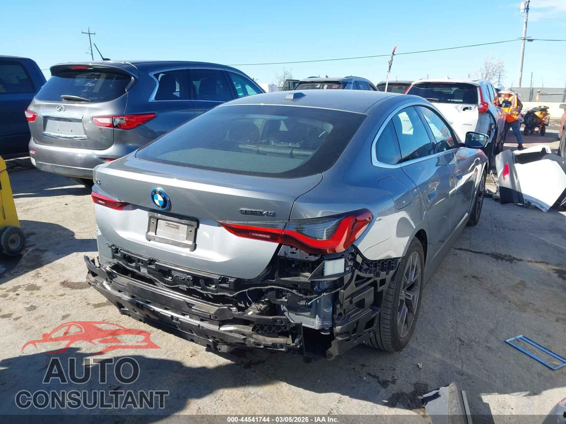 BMW I4 GRAN COUPE 2024 - WBY73AW08RFT32490