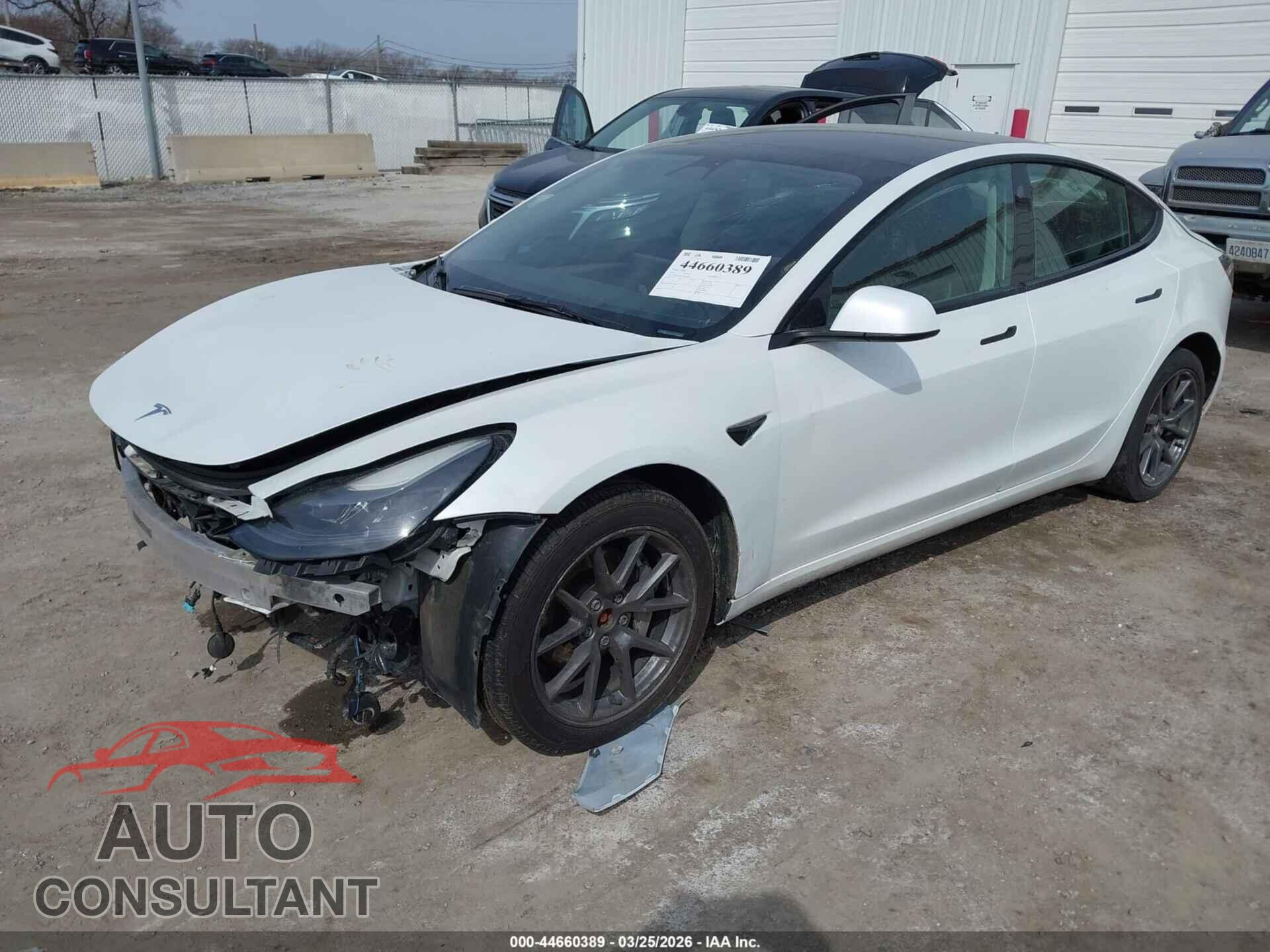 TESLA MODEL 3 2023 - 5YJ3E1EBXPF598883