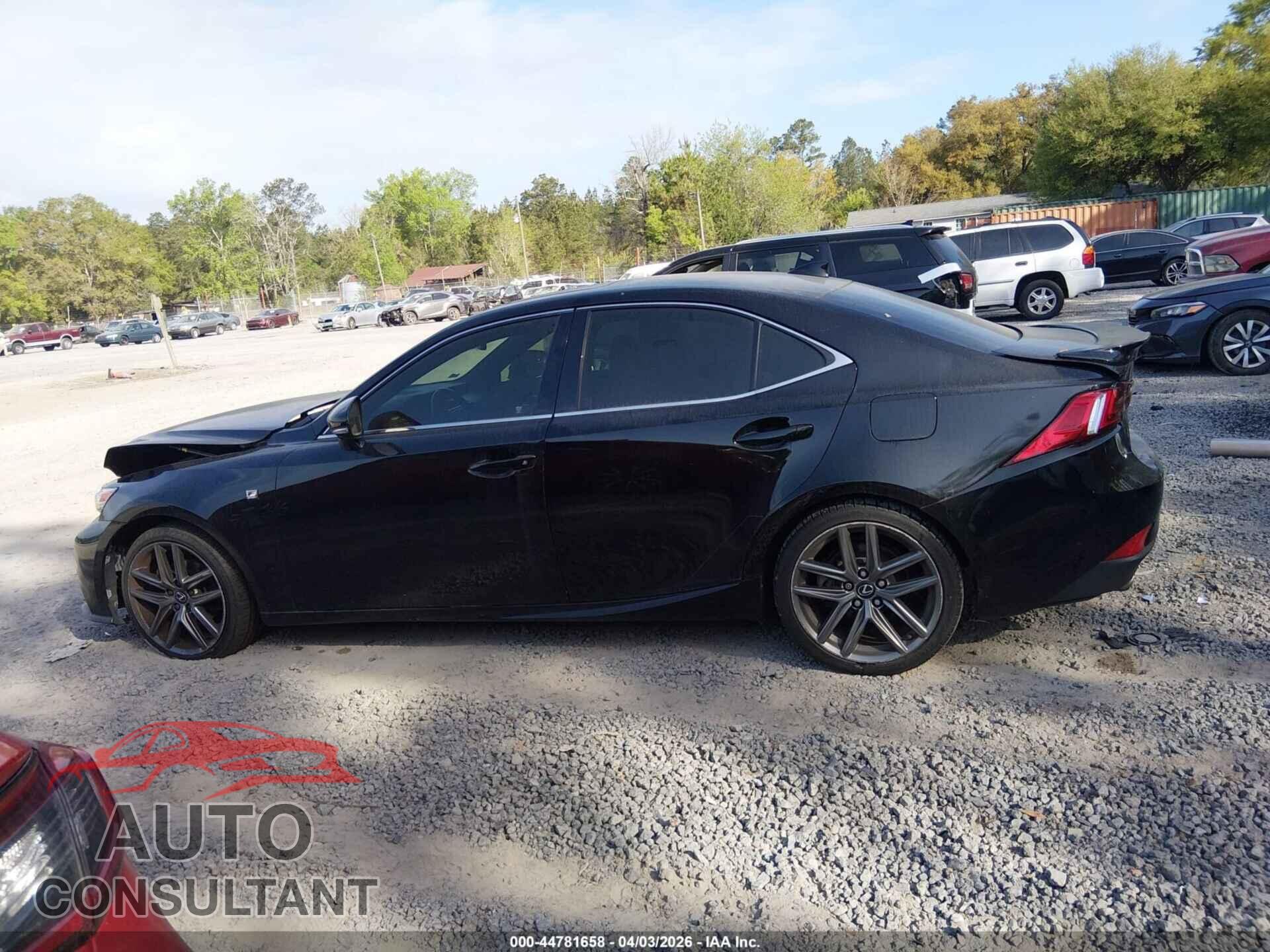 LEXUS IS 250 2014 - JTHBF1D24E5035299