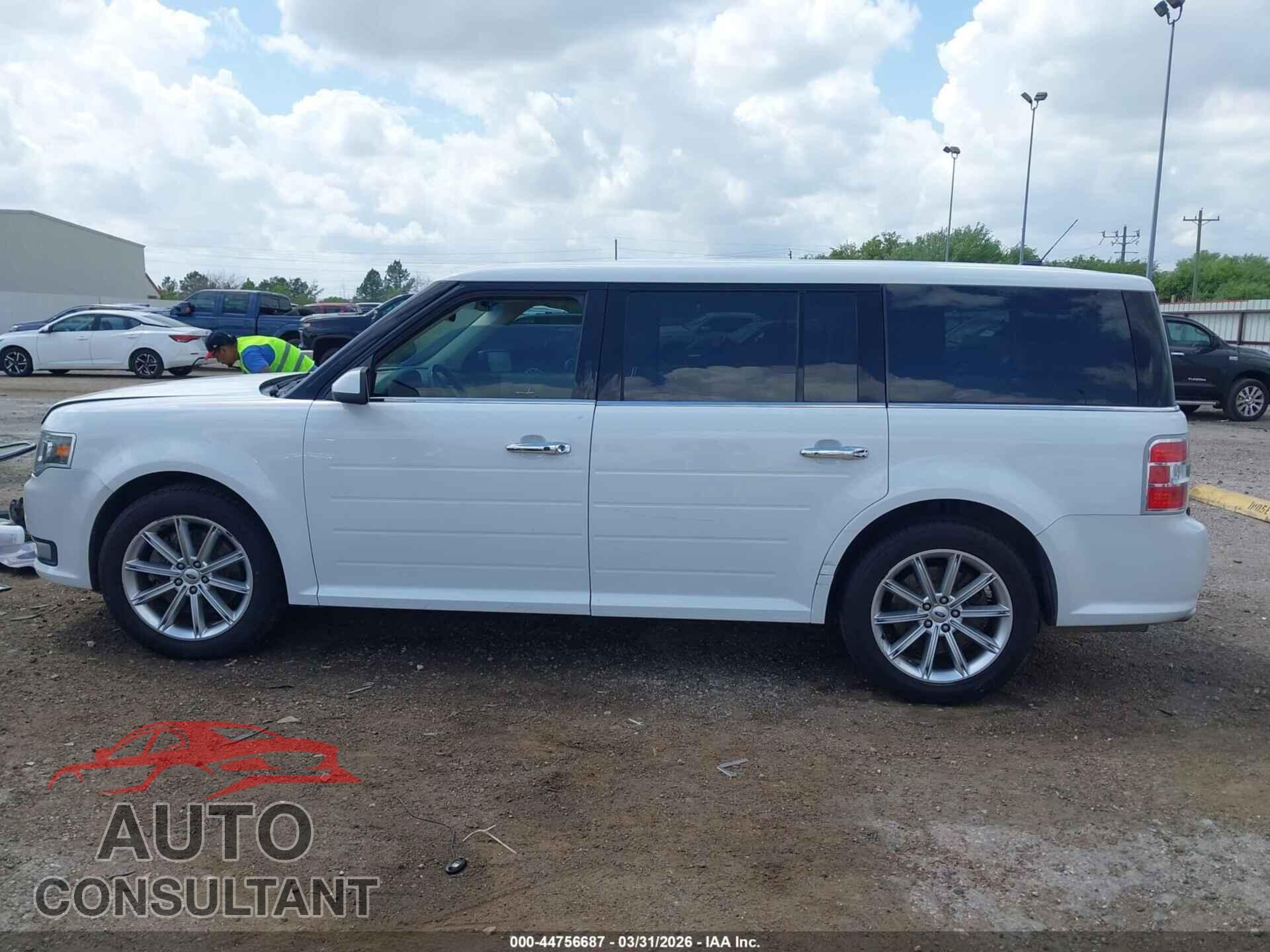 FORD FLEX 2018 - 2FMGK5D81JBA07475