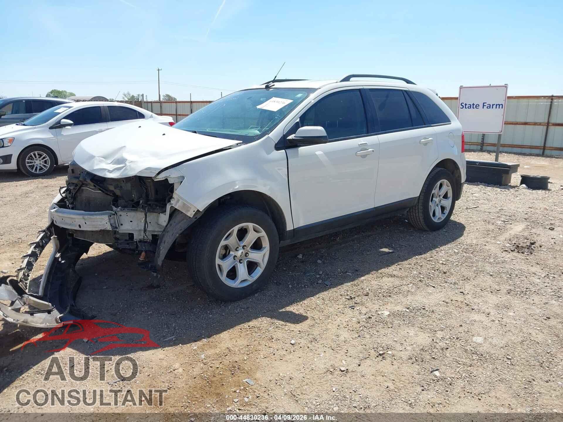 FORD EDGE 2013 - 2FMDK3JC7DBA85408