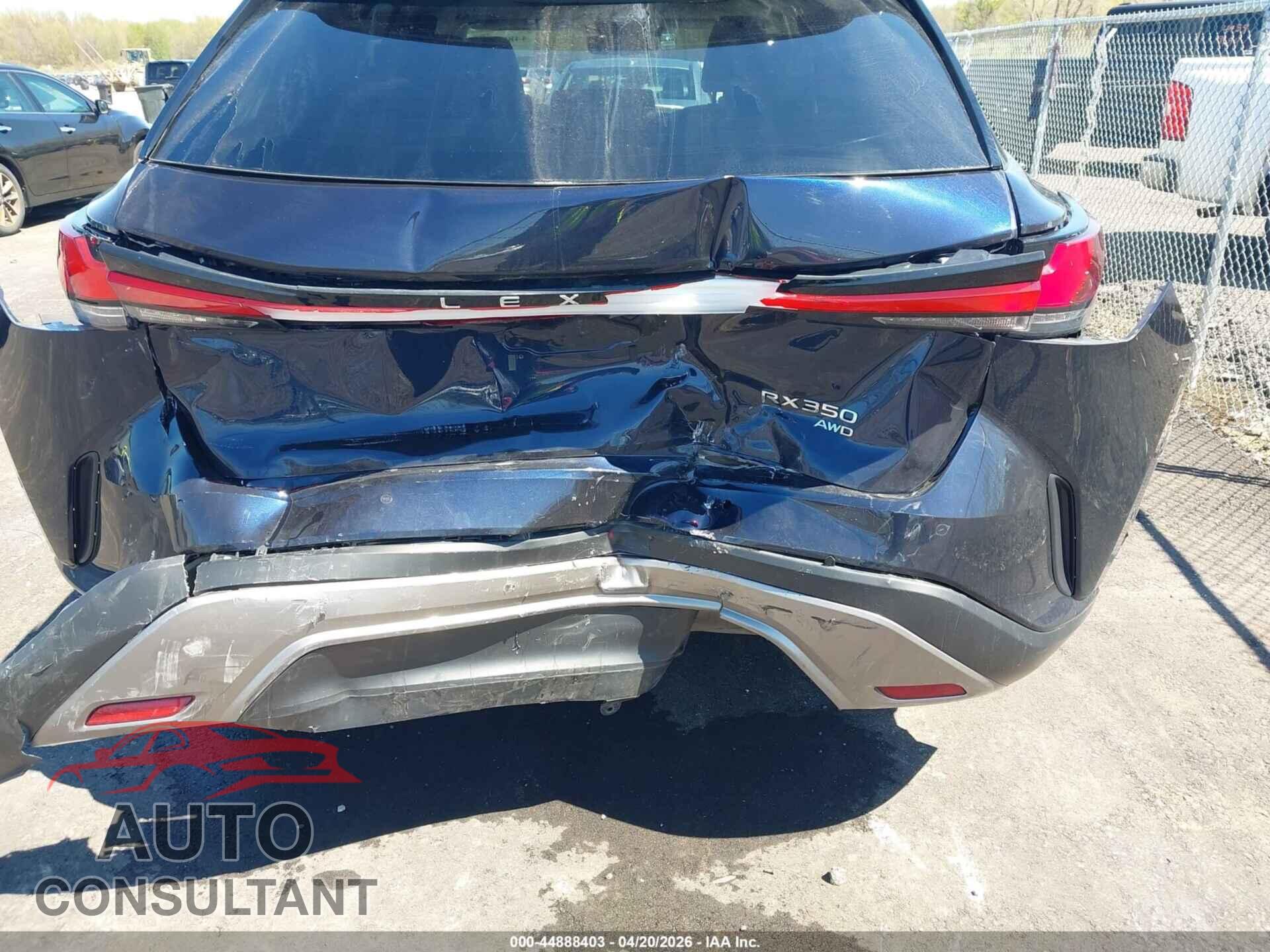 LEXUS RX 350 2023 - 2T2BAMCA2PC026404