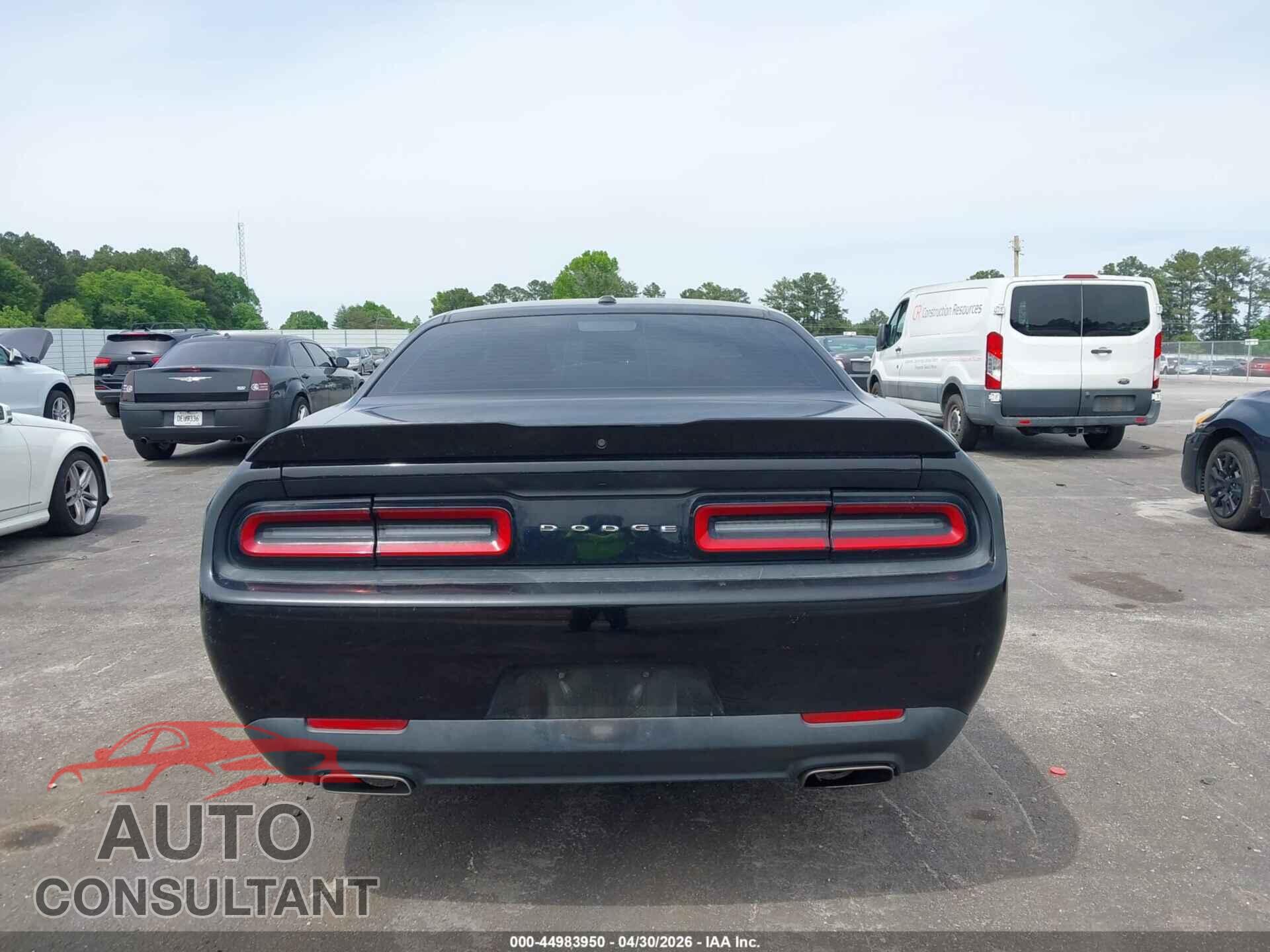 DODGE CHALLENGER 2019 - 2C3CDZAG6KH677400