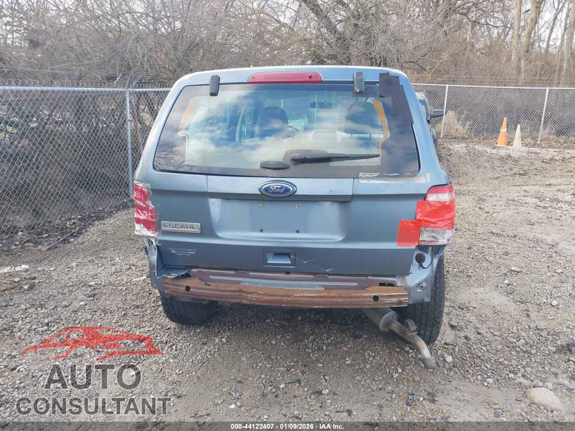 FORD ESCAPE 2012 - 1FMCU0C75CKA13745