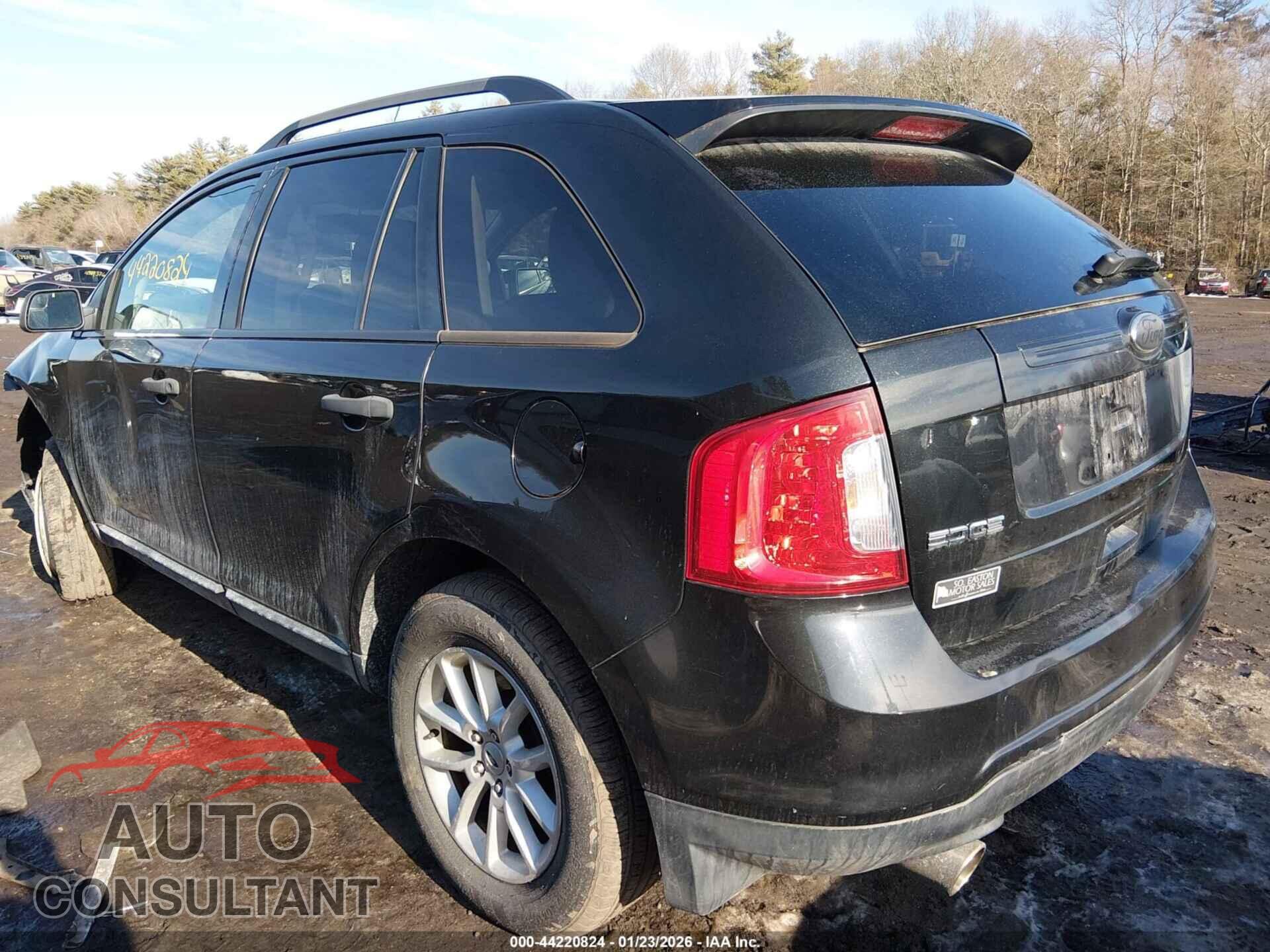FORD EDGE 2014 - 2FMDK3GC8EBA58582