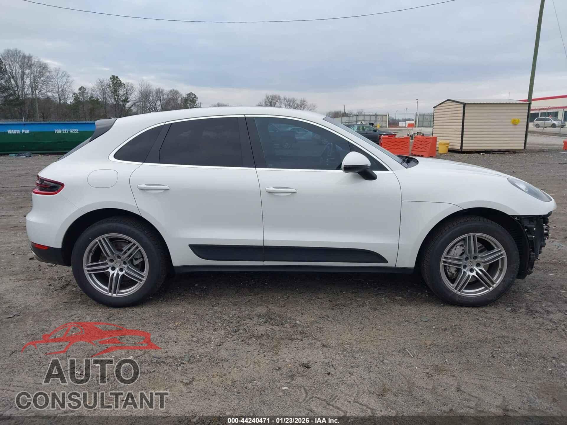 PORSCHE MACAN 2015 - WP1AB2A56FLB54318