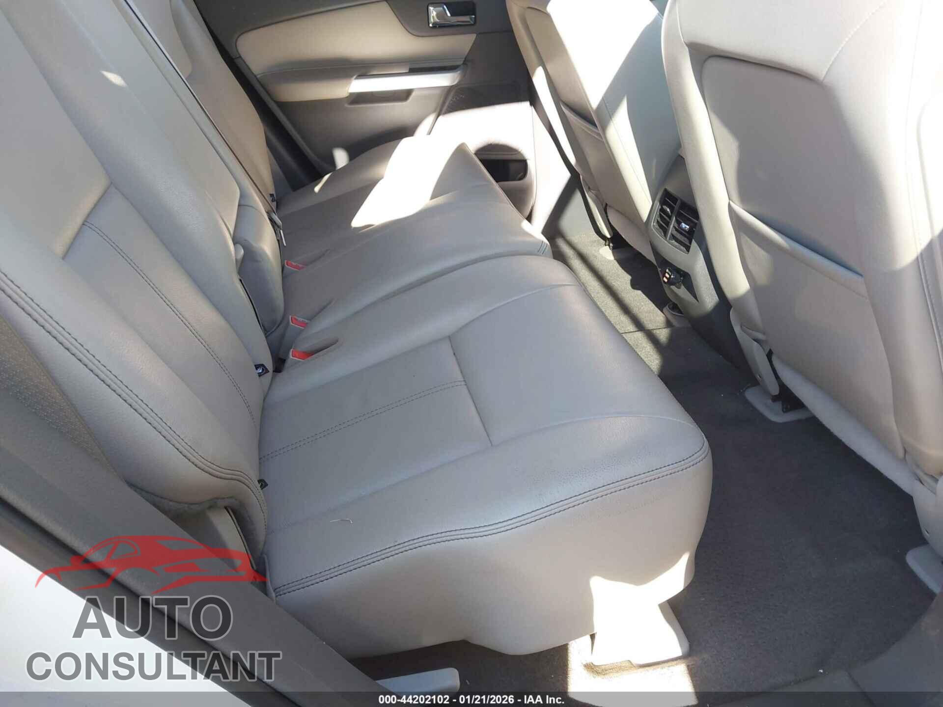 FORD EDGE 2012 - 2FMDK3K96CBA45712