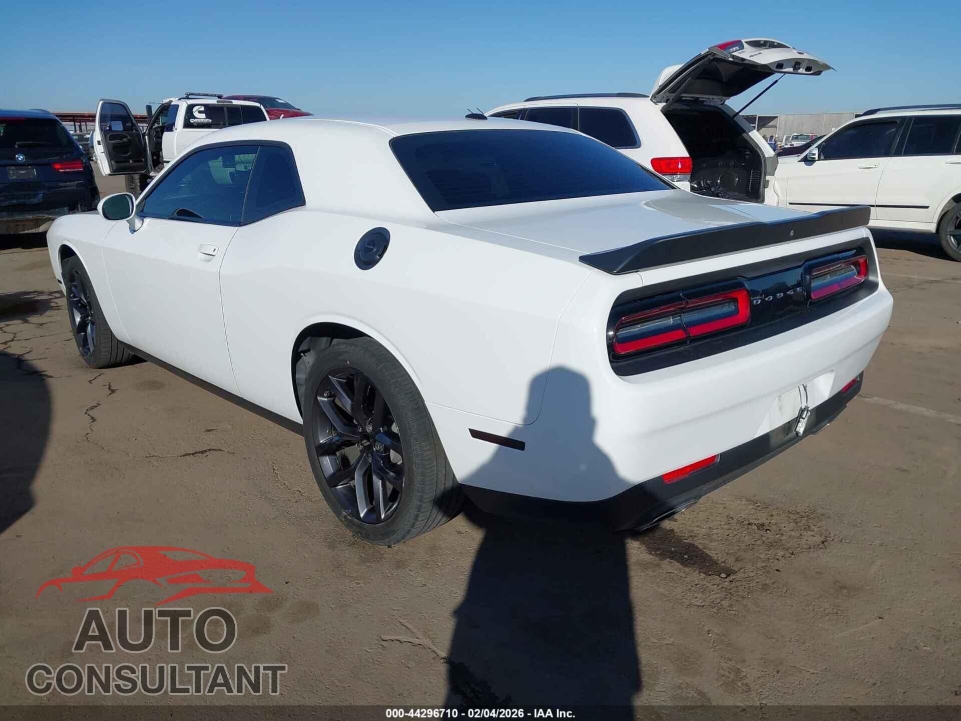 DODGE CHALLENGER 2019 - 2C3CDZAG9KH557798