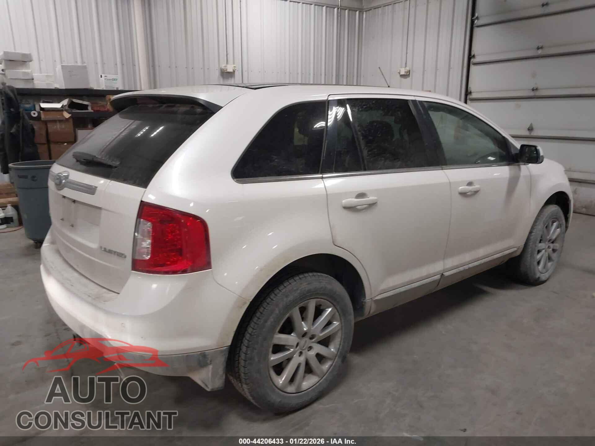 FORD EDGE 2012 - 2FMDK3KC1CBA58346
