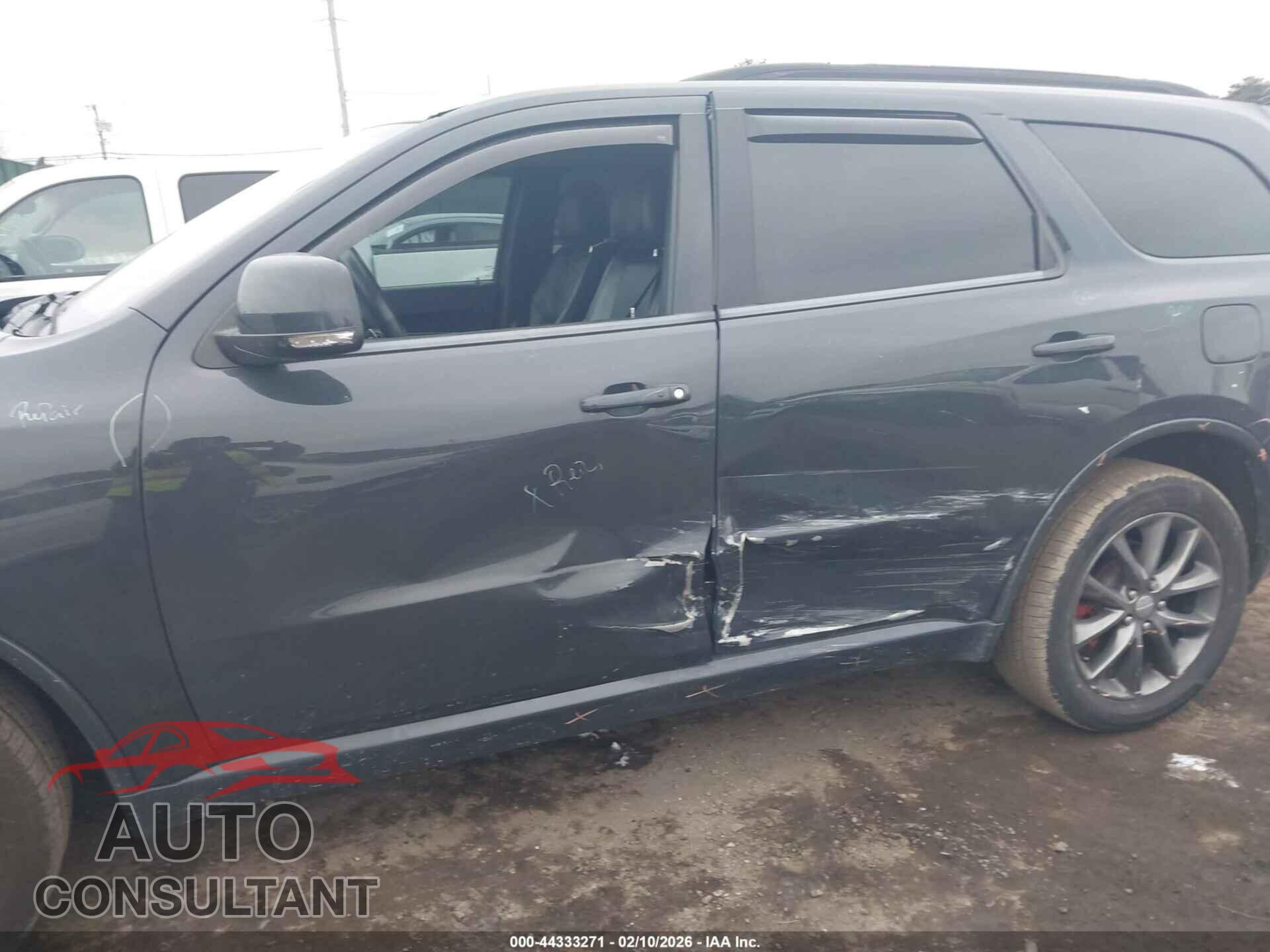 DODGE DURANGO 2018 - 1C4RDJDG2JC150636
