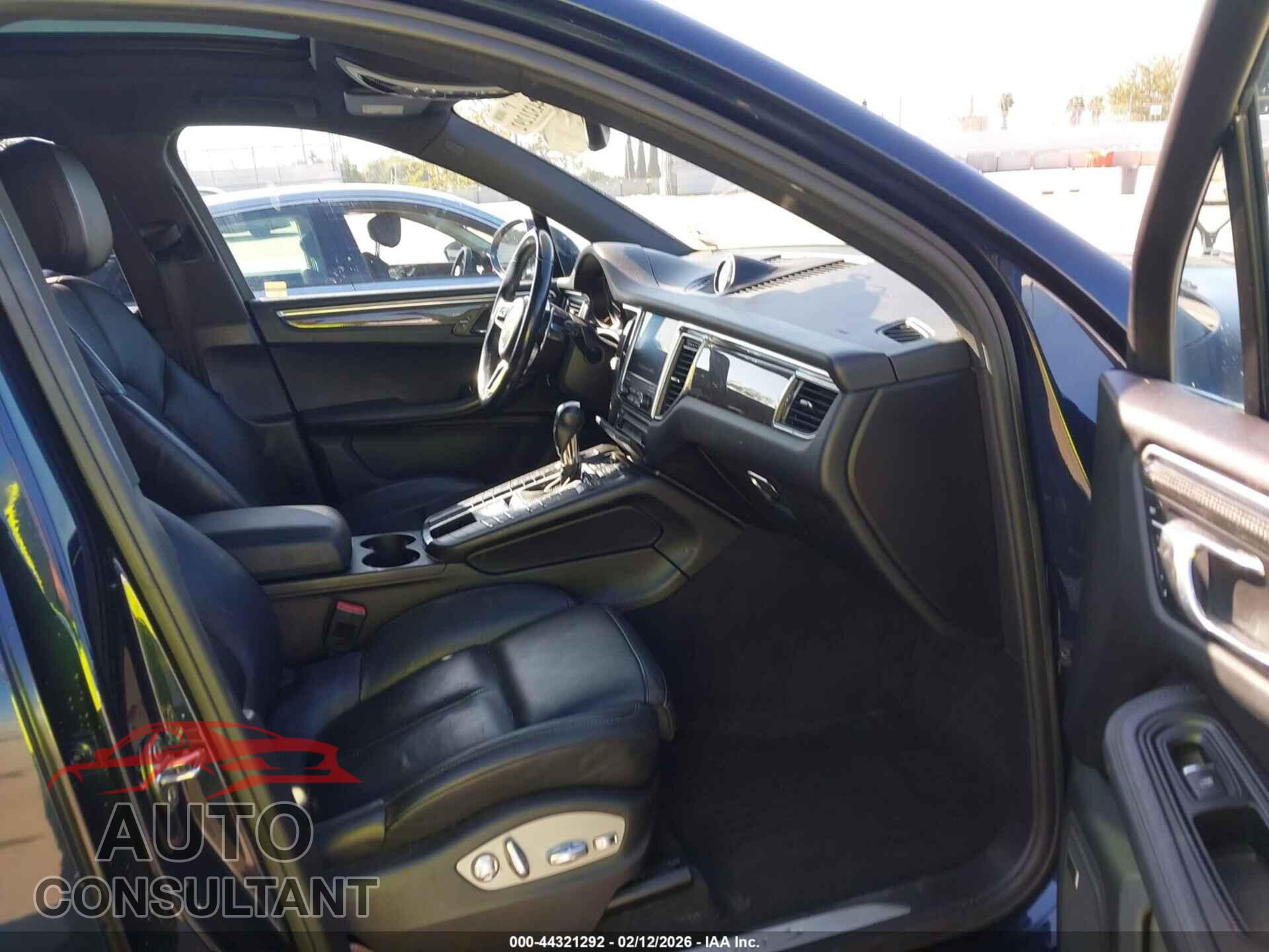 PORSCHE MACAN 2017 - WP1AB2A55HLB17652