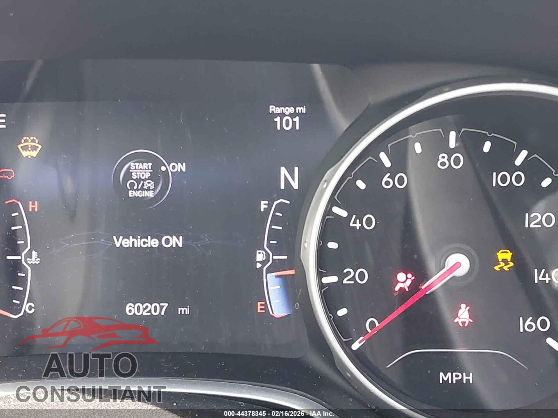 JEEP COMPASS 2020 - 3C4NJDCB0LT248621