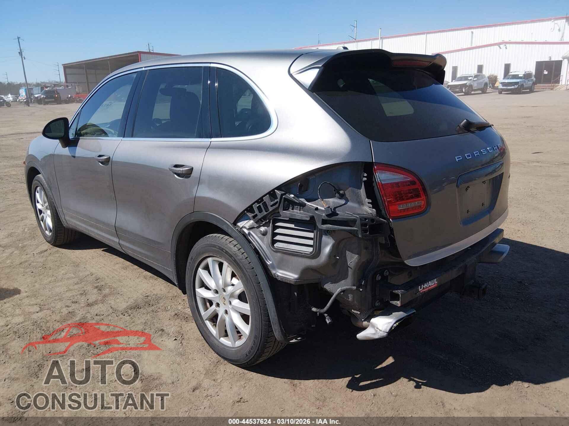 PORSCHE CAYENNE 2013 - WP1AA2A25DLA01094