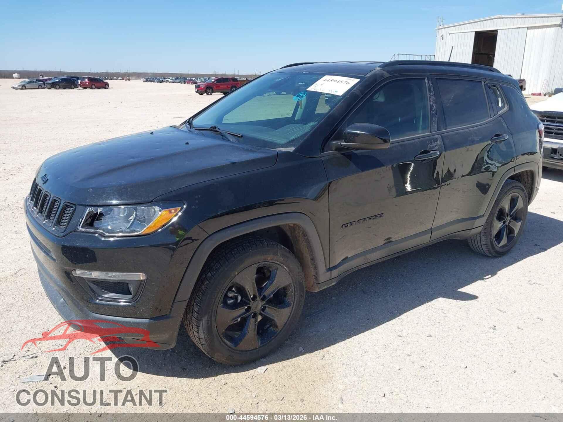 JEEP COMPASS 2019 - 3C4NJDBB9KT623180