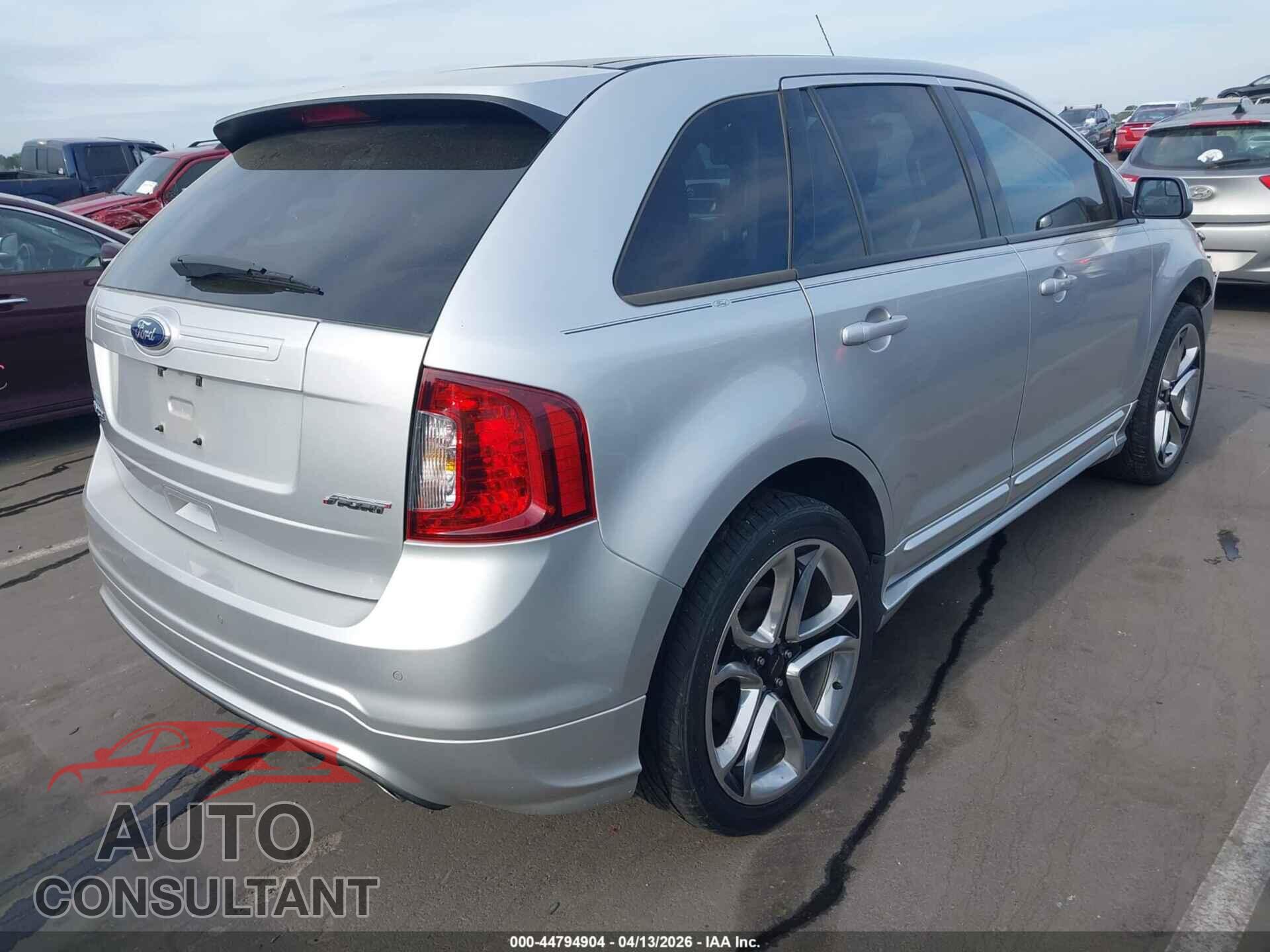 FORD EDGE 2013 - 2FMDK3AK5DBC97179