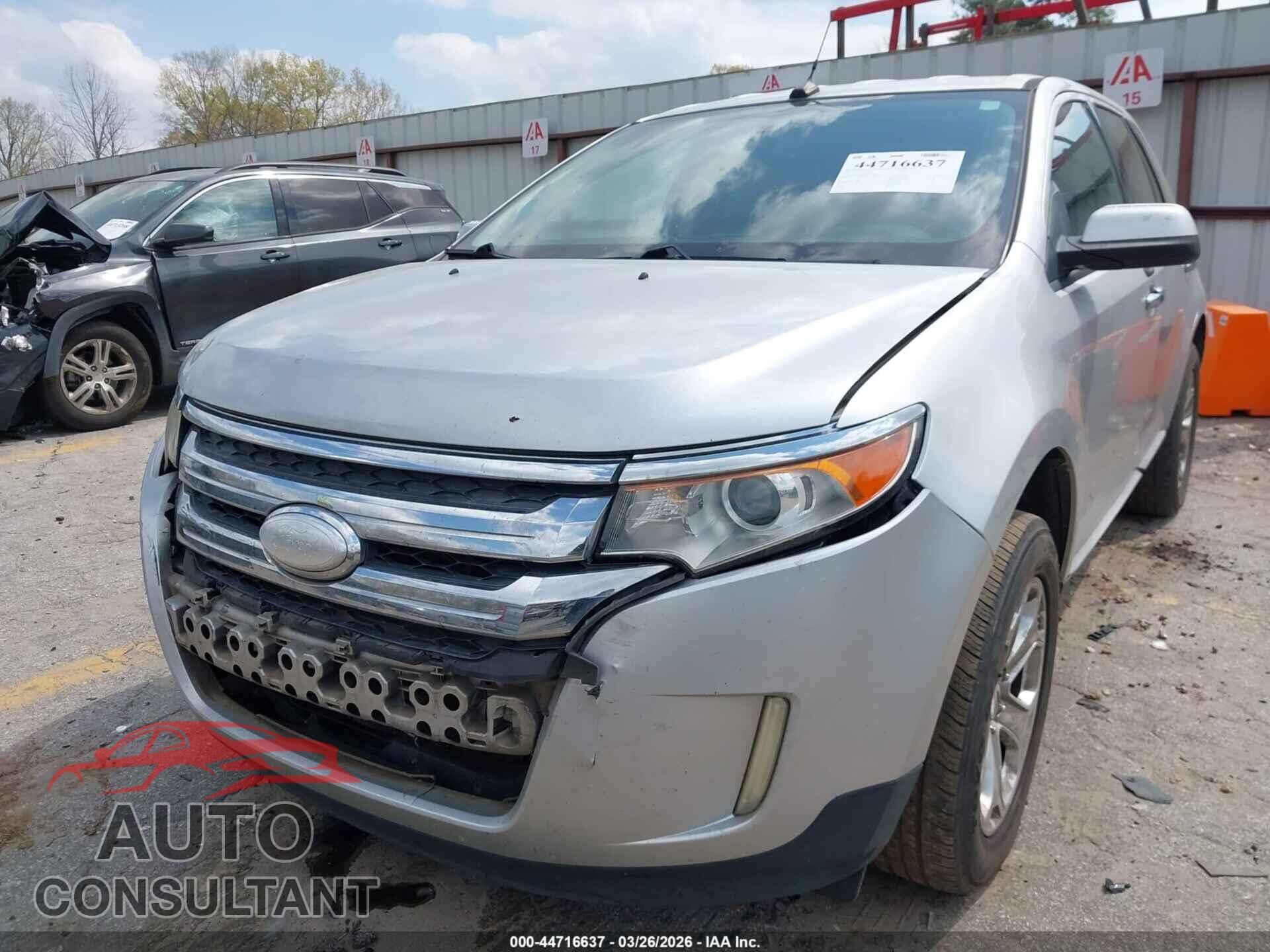 FORD EDGE 2011 - 2FMDK3JC2BBB33748