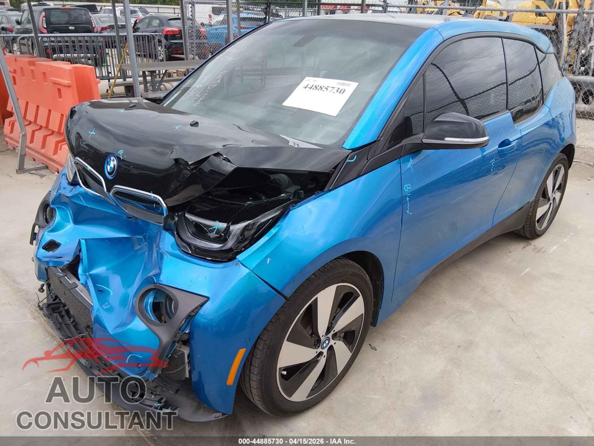BMW I3 2017 - WBY1Z6C35HV949530
