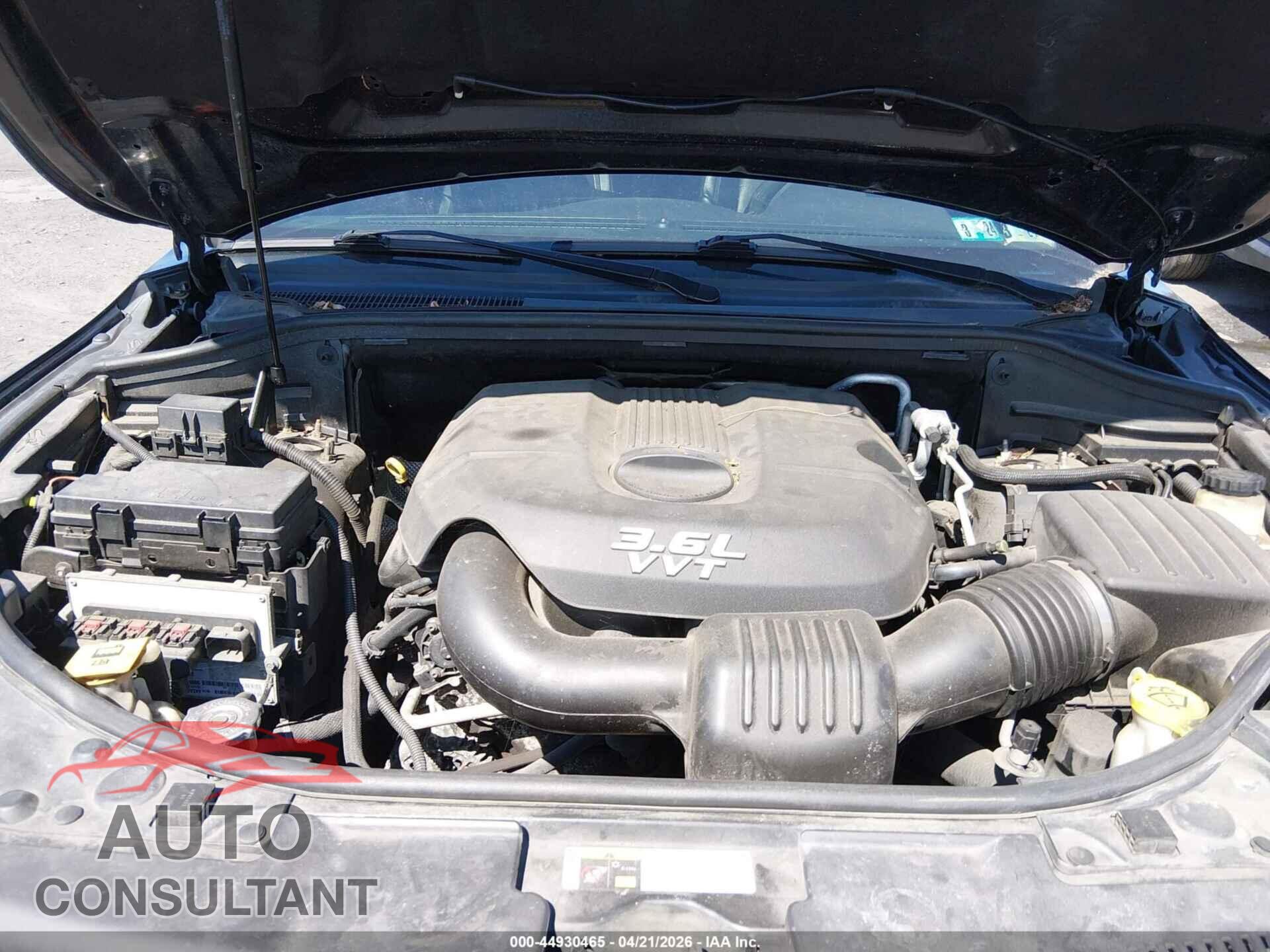 DODGE DURANGO 2013 - 1C4RDJDGXDC682608