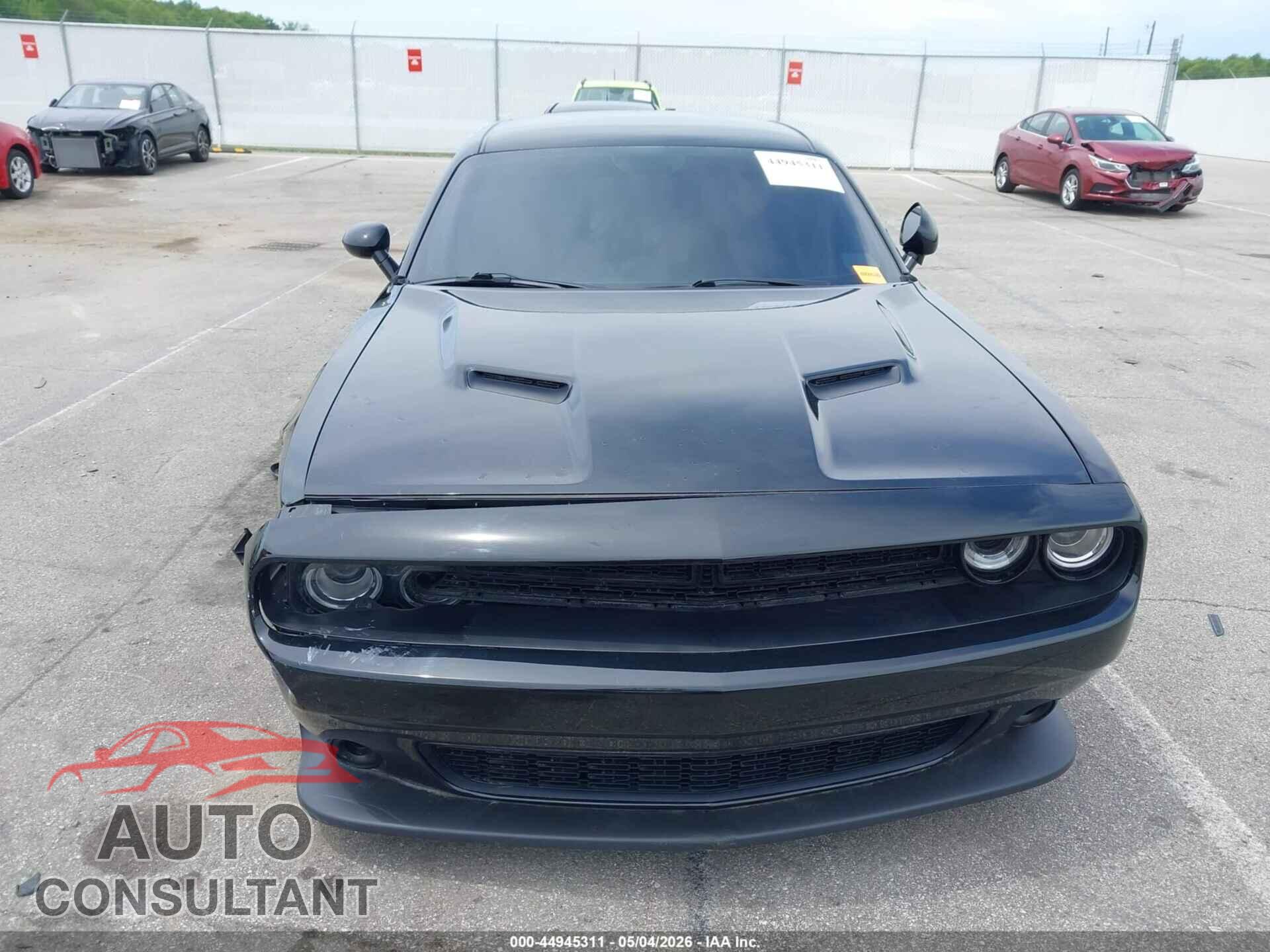 DODGE CHALLENGER 2015 - 2C3CDZAG9FH798539