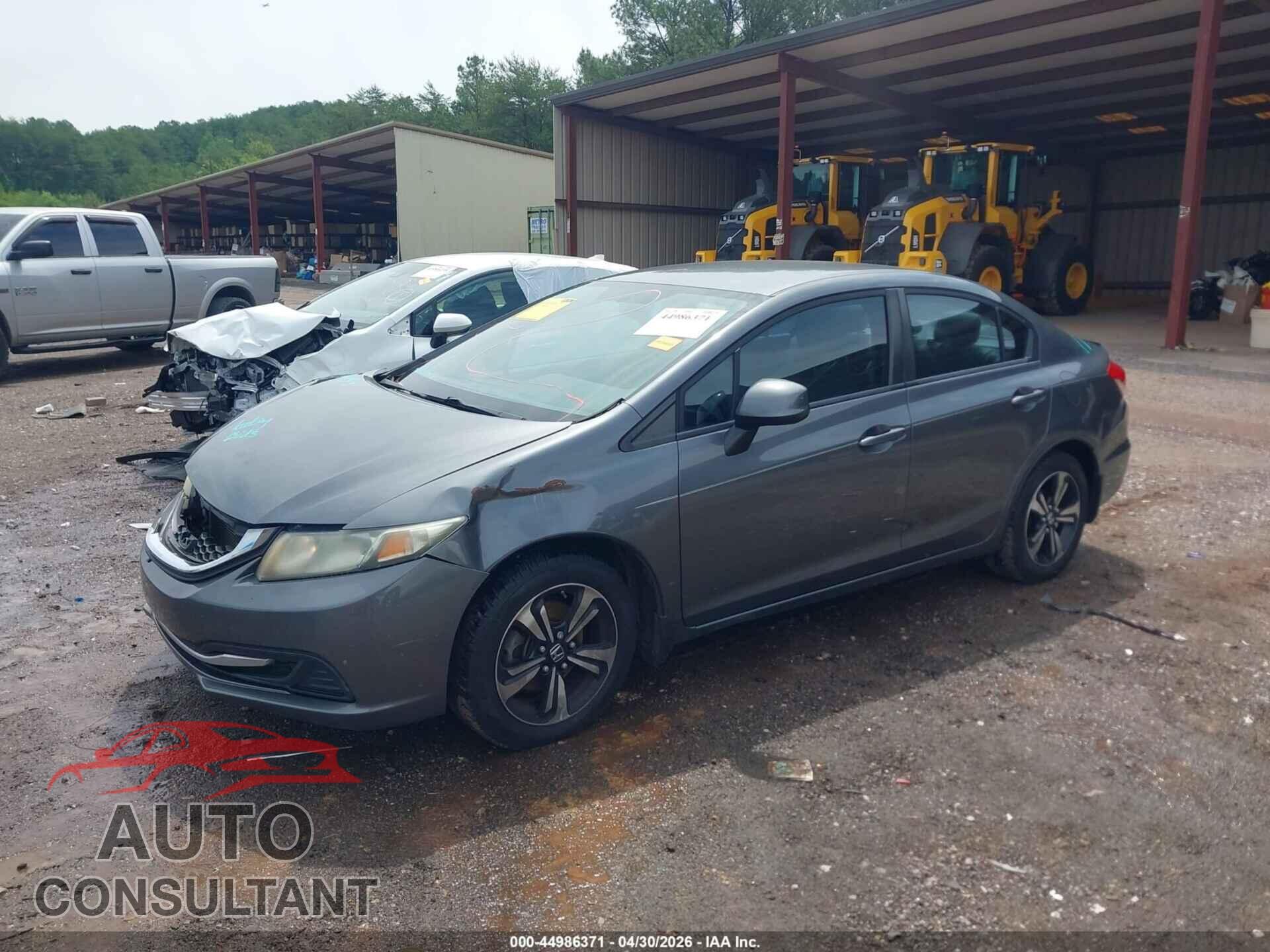 HONDA CIVIC 2013 - 19XFB2F52DE054027