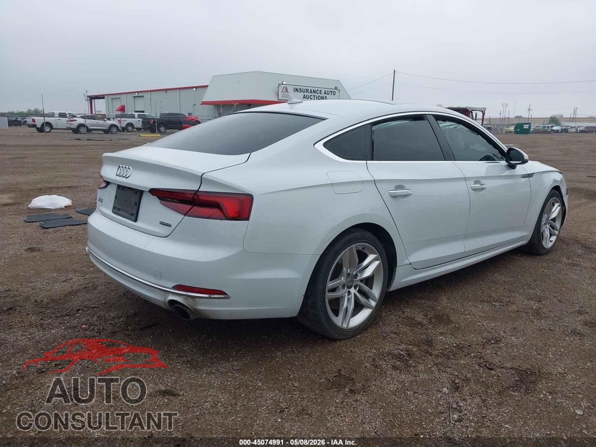 AUDI A5 2019 - WAUANCF59KA017822