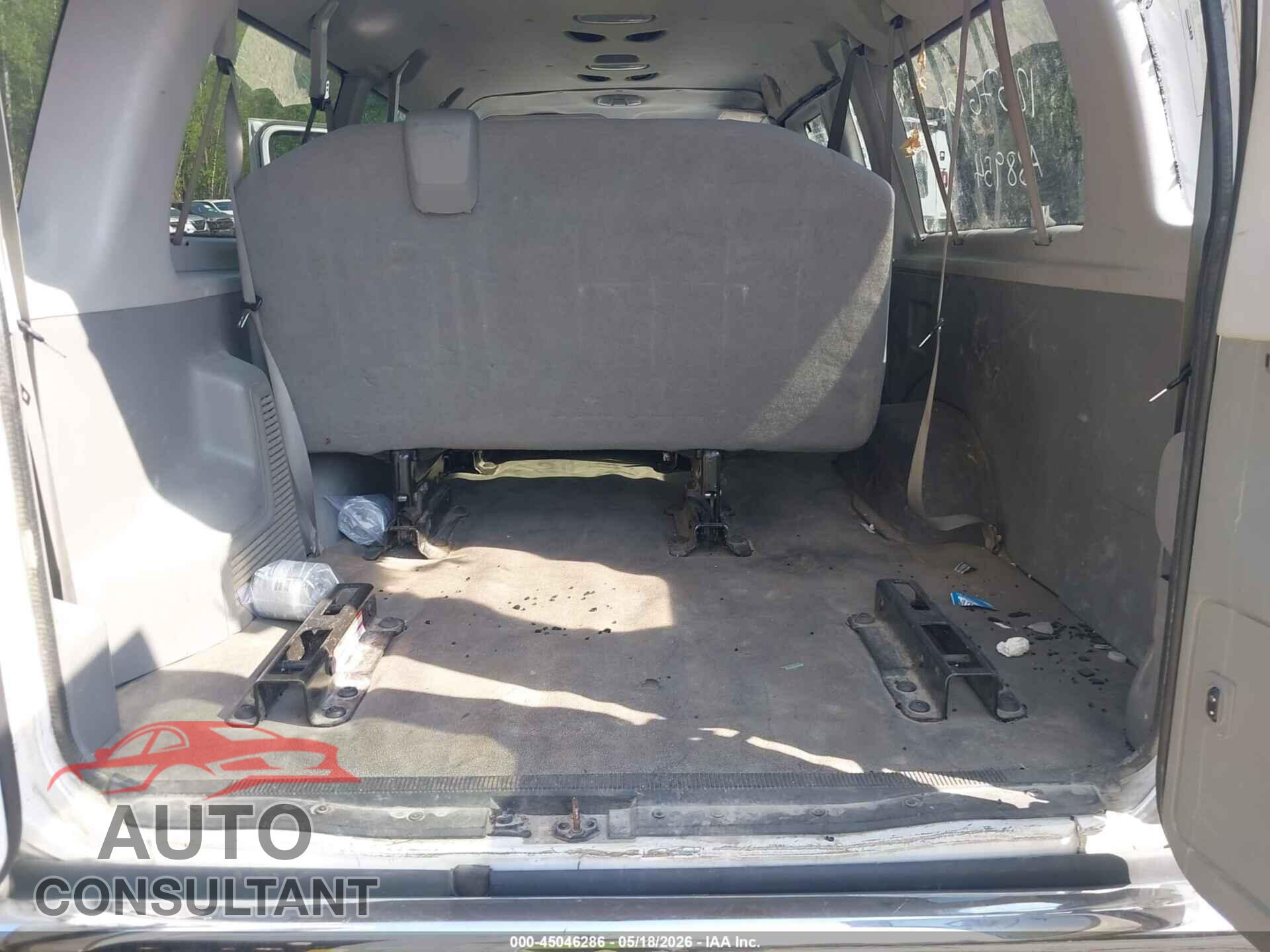 FORD E-350 SUPER DUTY 2012 - 1FBSS3BL6CDA88954