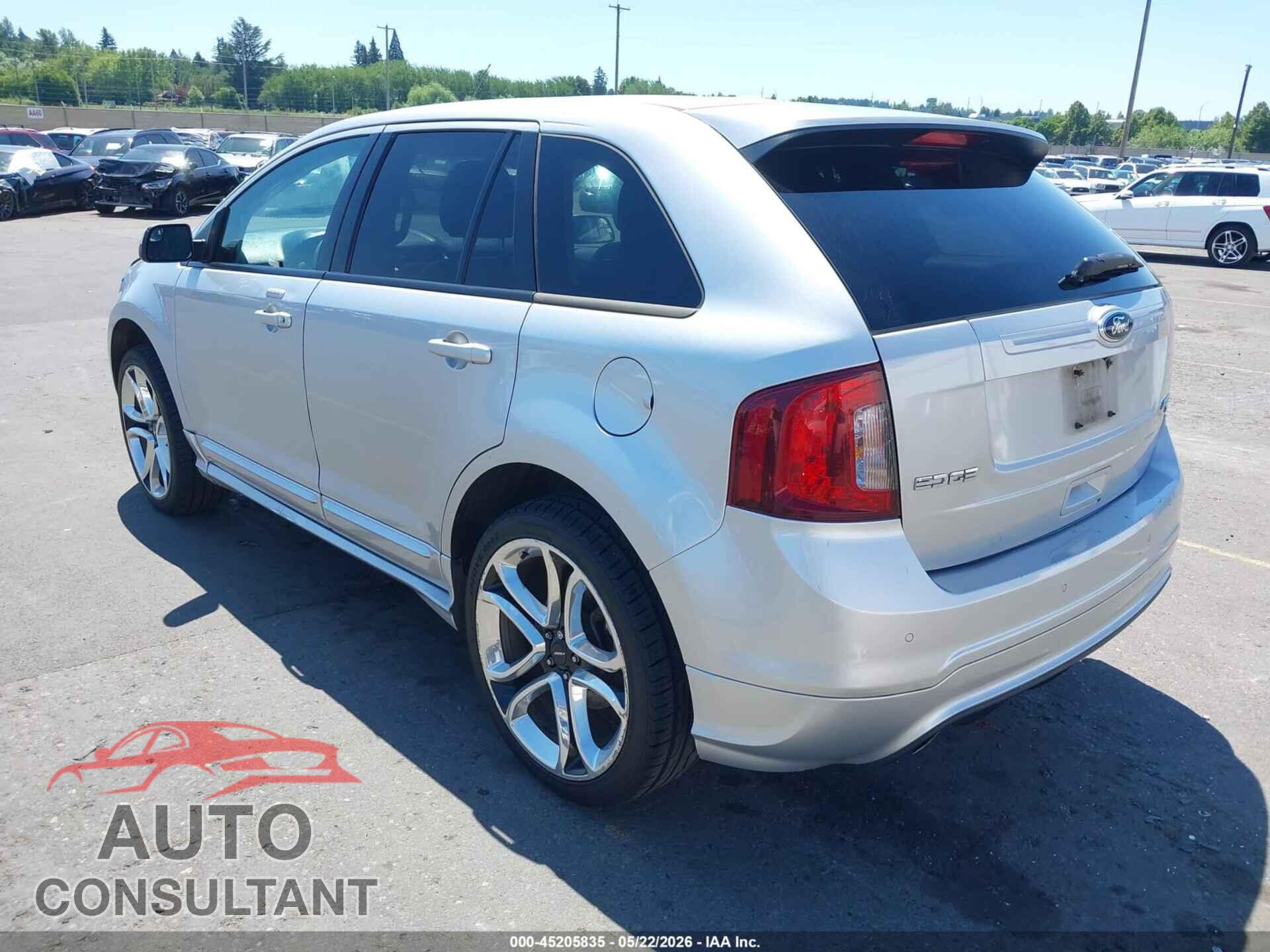 FORD EDGE 2013 - 2FMDK4AK8DBA65360