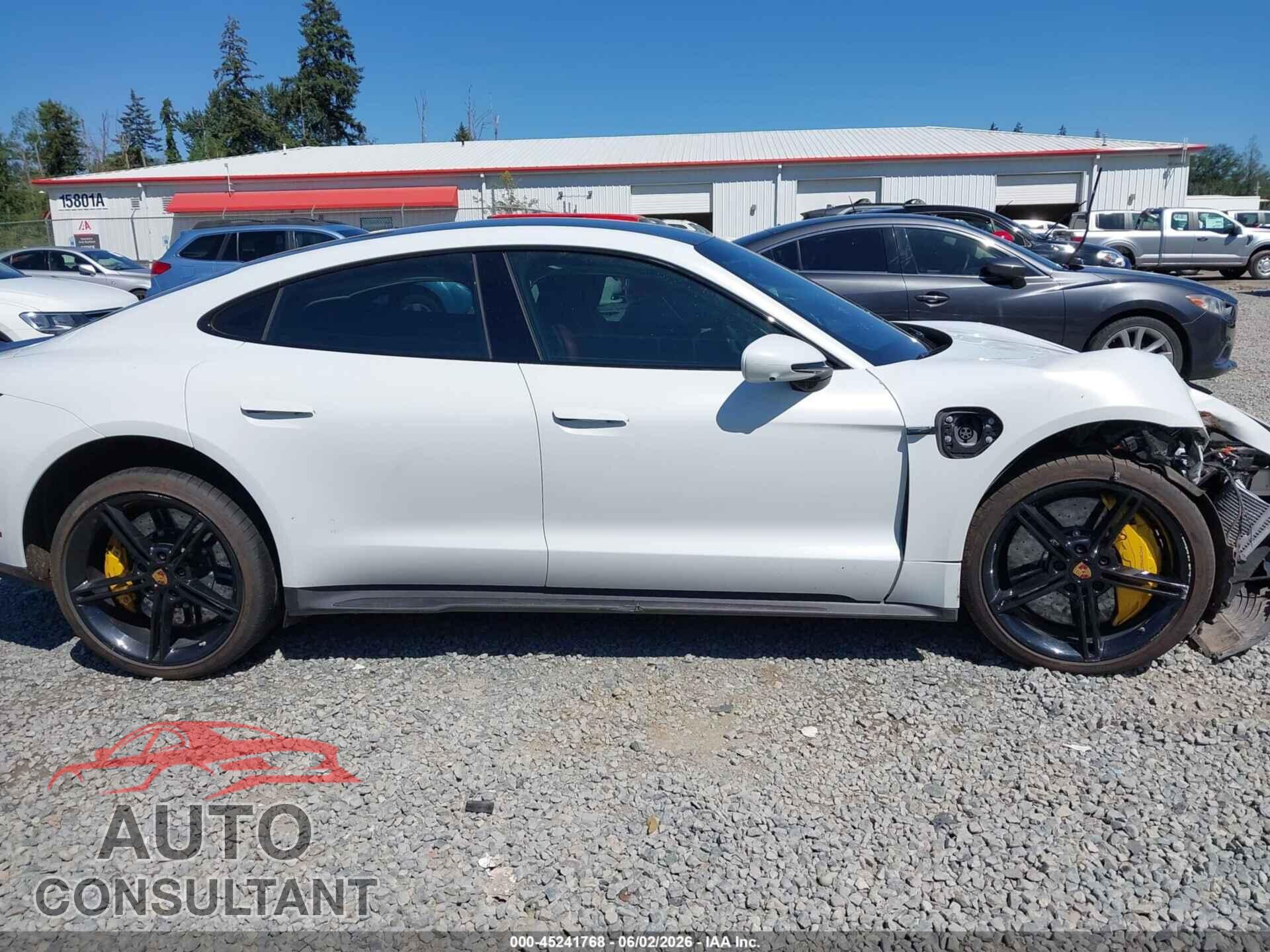 PORSCHE TAYCAN 2021 - WP0AC2Y18MSA63798
