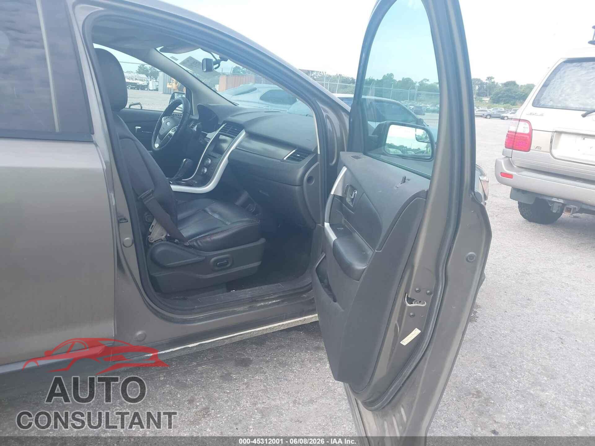 FORD EDGE 2013 - 2FMDK4JC3DBB20922