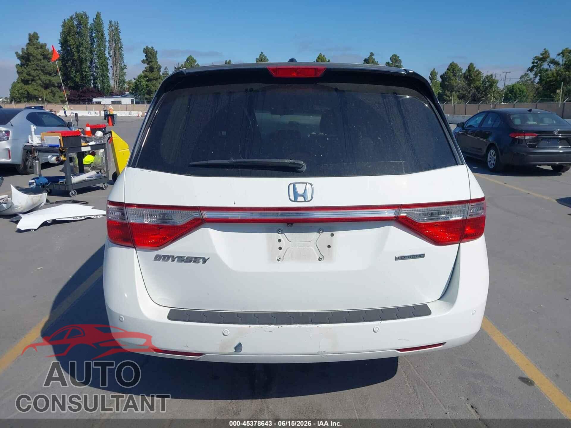 HONDA ODYSSEY 2011 - 5FNRL5H93BB008662