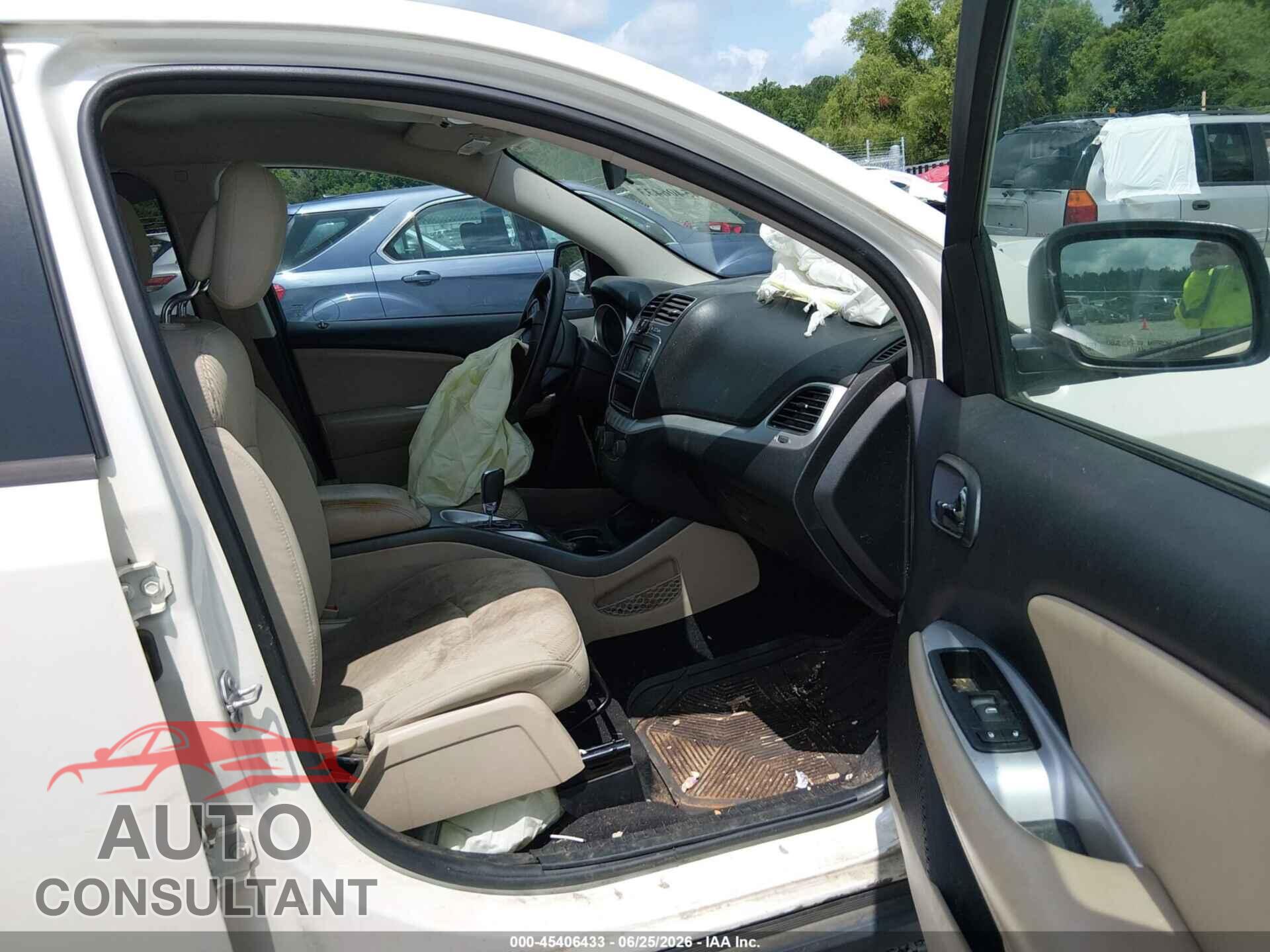 DODGE JOURNEY 2017 - 3C4PDCBB1HT565973